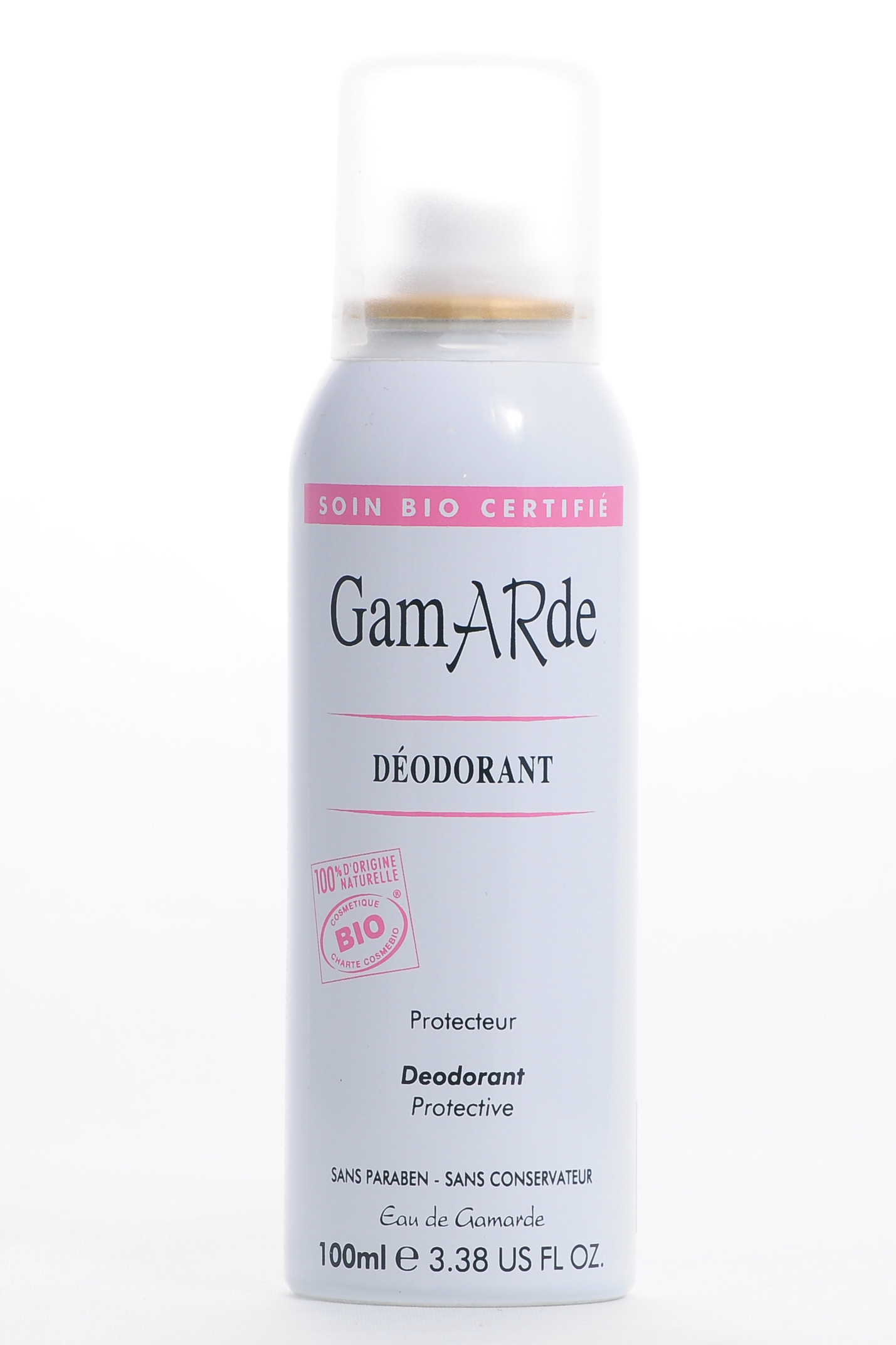 Гамард Дезодорант-спрэй  100 мл (Gamarde, body care) фото 1