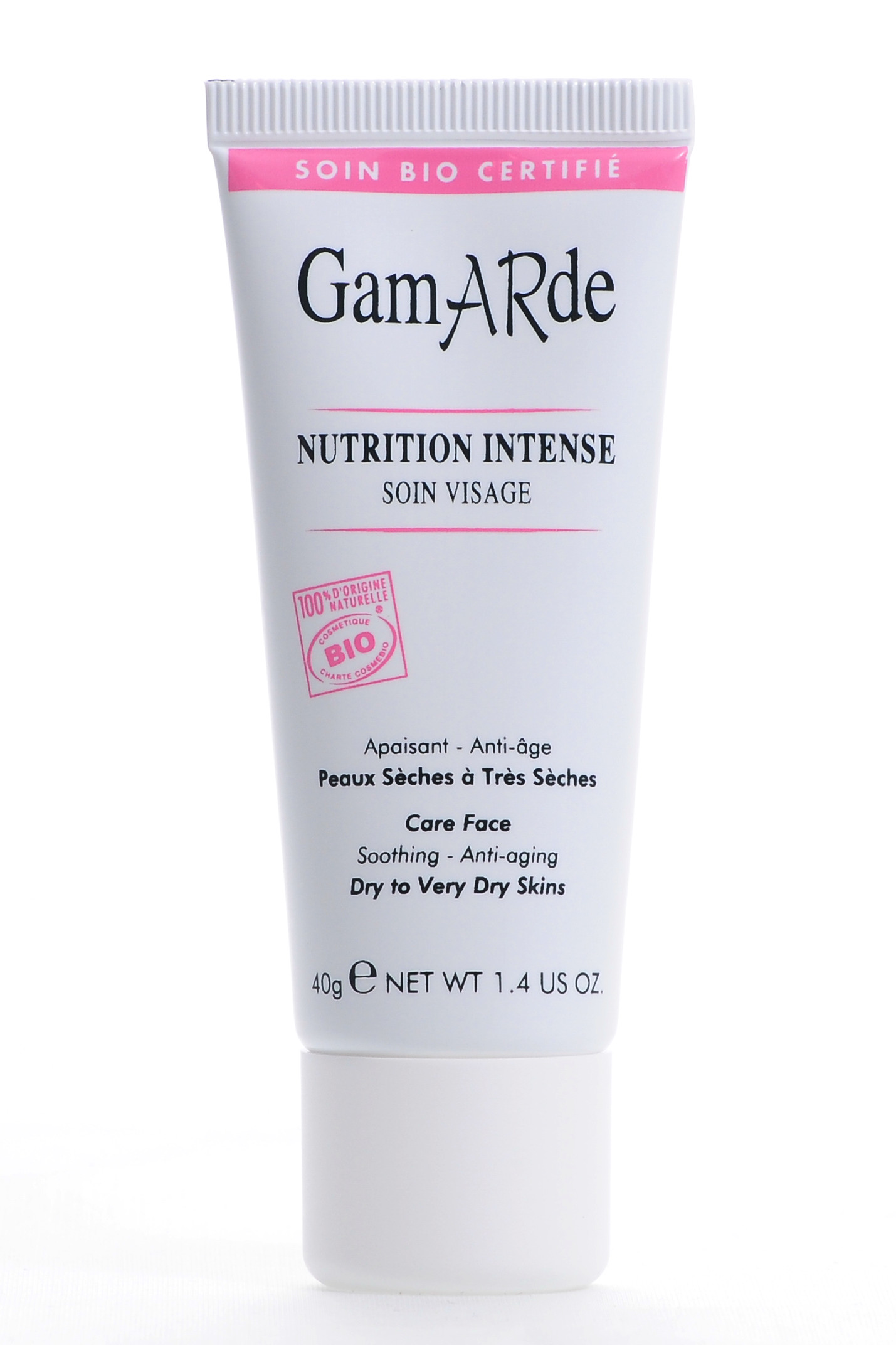 Гамард Питательный крем для лица  40 мл (Gamarde, nutrition intense) фото 1