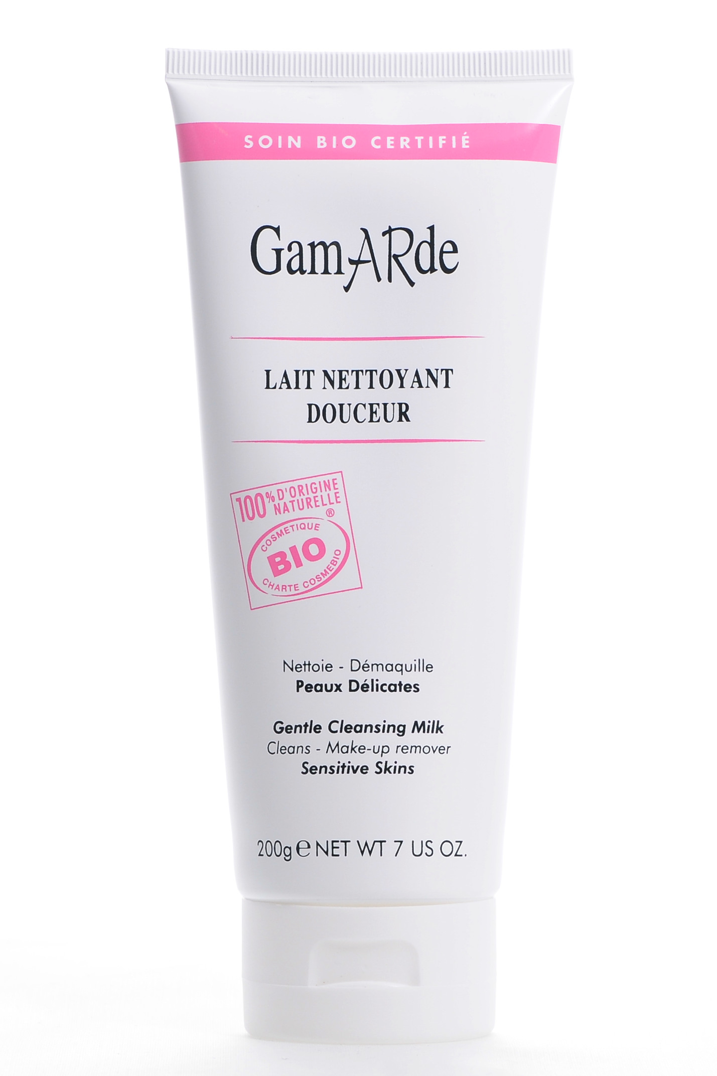 Гамард Нежное очищающее молочко  200 мл (Gamarde, hygiene douceur) Гамард Нежное очищающее молочко  200 мл (Gamarde, hygiene douceur) фото 1