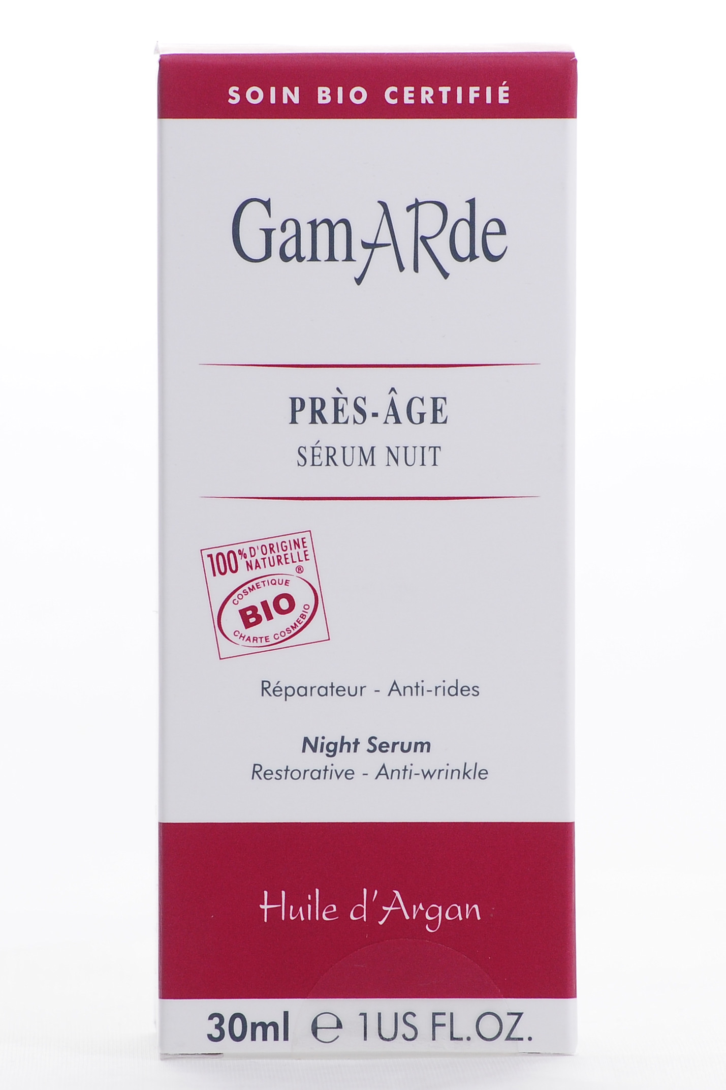 Гамард Сыворотка от морщин, 30 мл (Gamarde, Pres-Age) фото 3