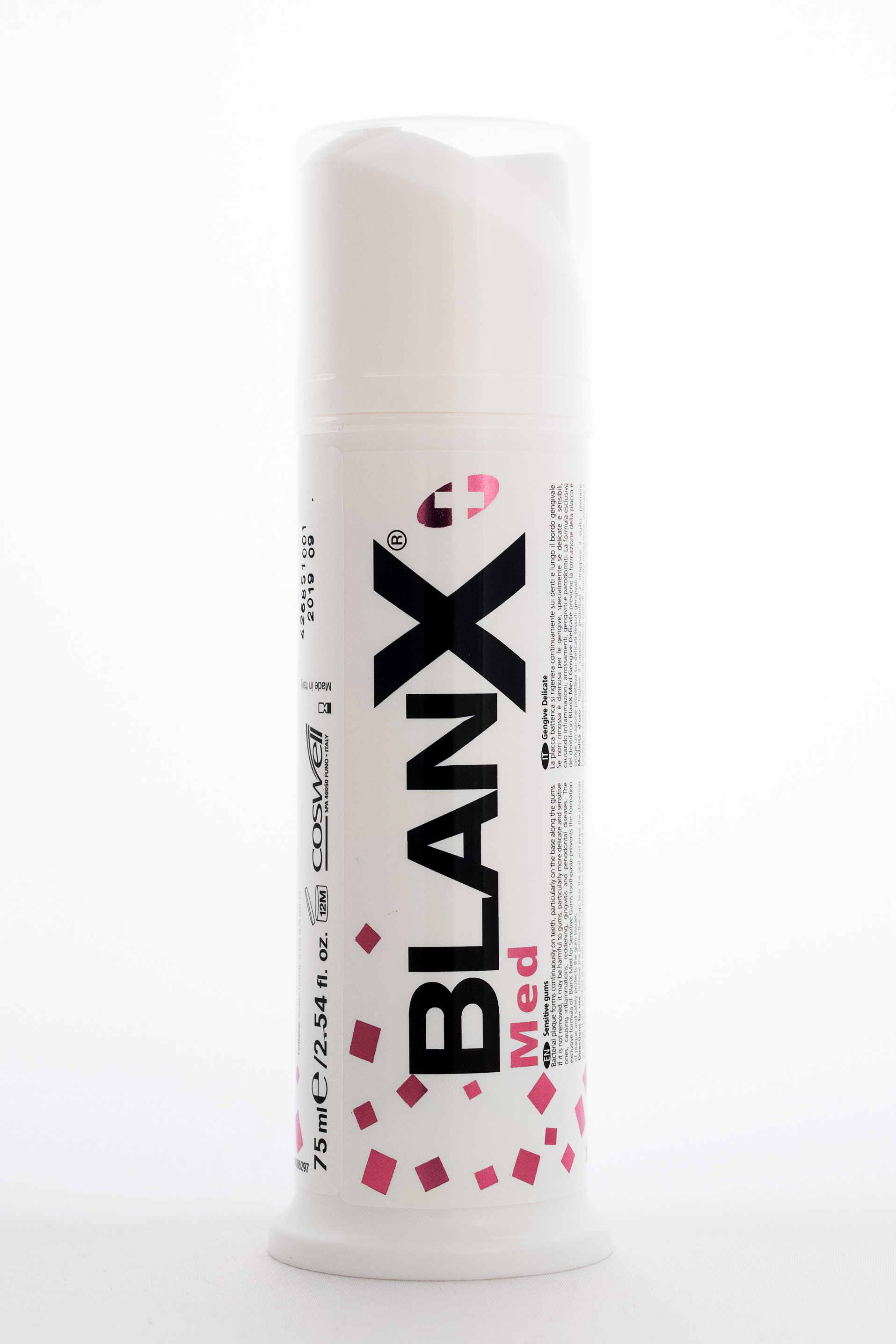 Бланкс Зубная паста отбеливающая для чувствительных десен 75 мл (Blanx, Зубные пасты Blanx) фото 2