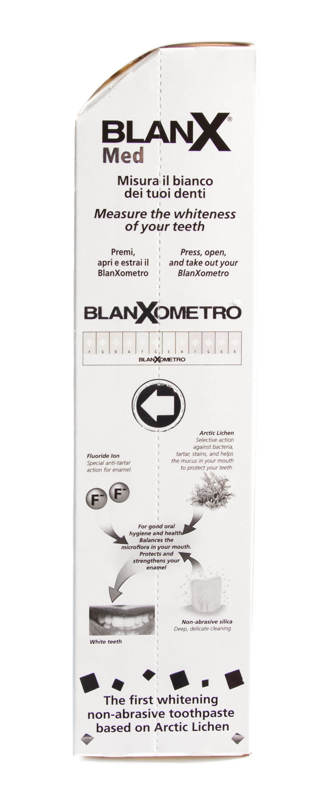 Бланкс Зубная паста Med отбеливающая 100 мл (Blanx, Зубные пасты Blanx) фото 4