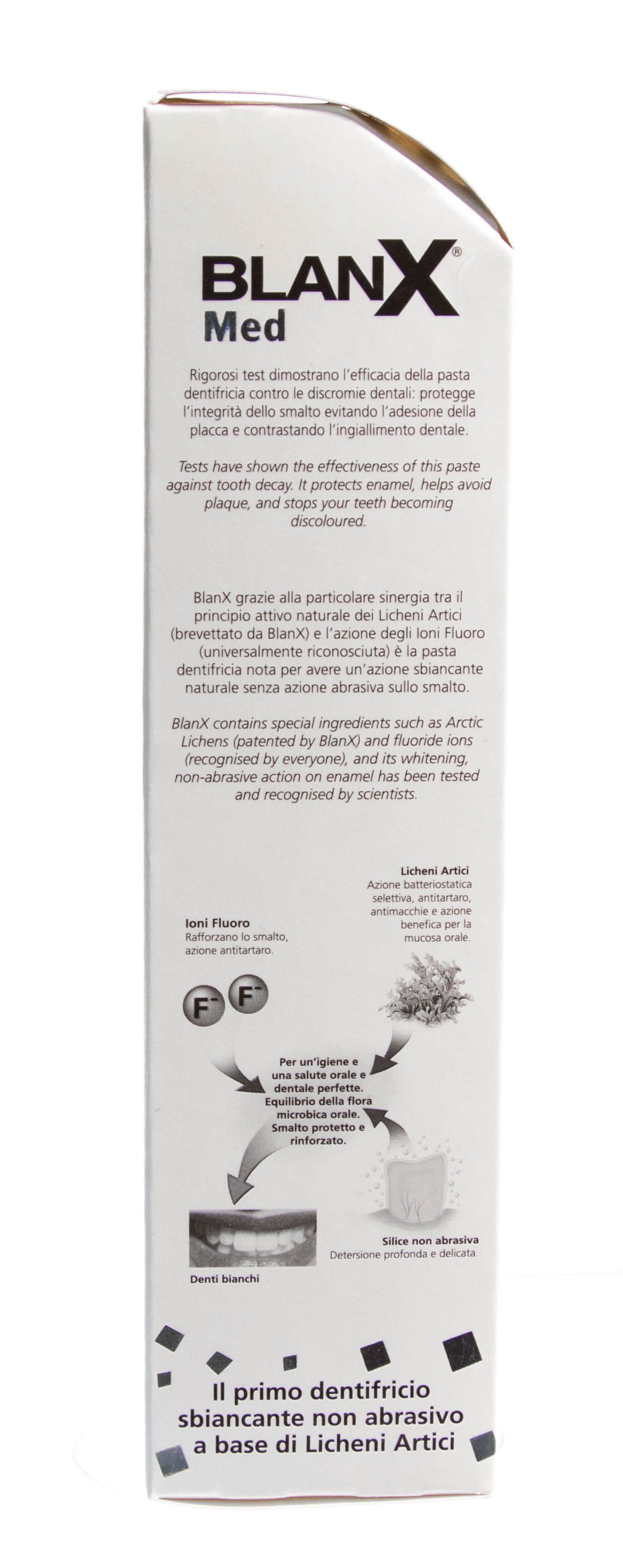 Бланкс Зубная паста Med отбеливающая 100 мл (Blanx, Зубные пасты Blanx) фото 5