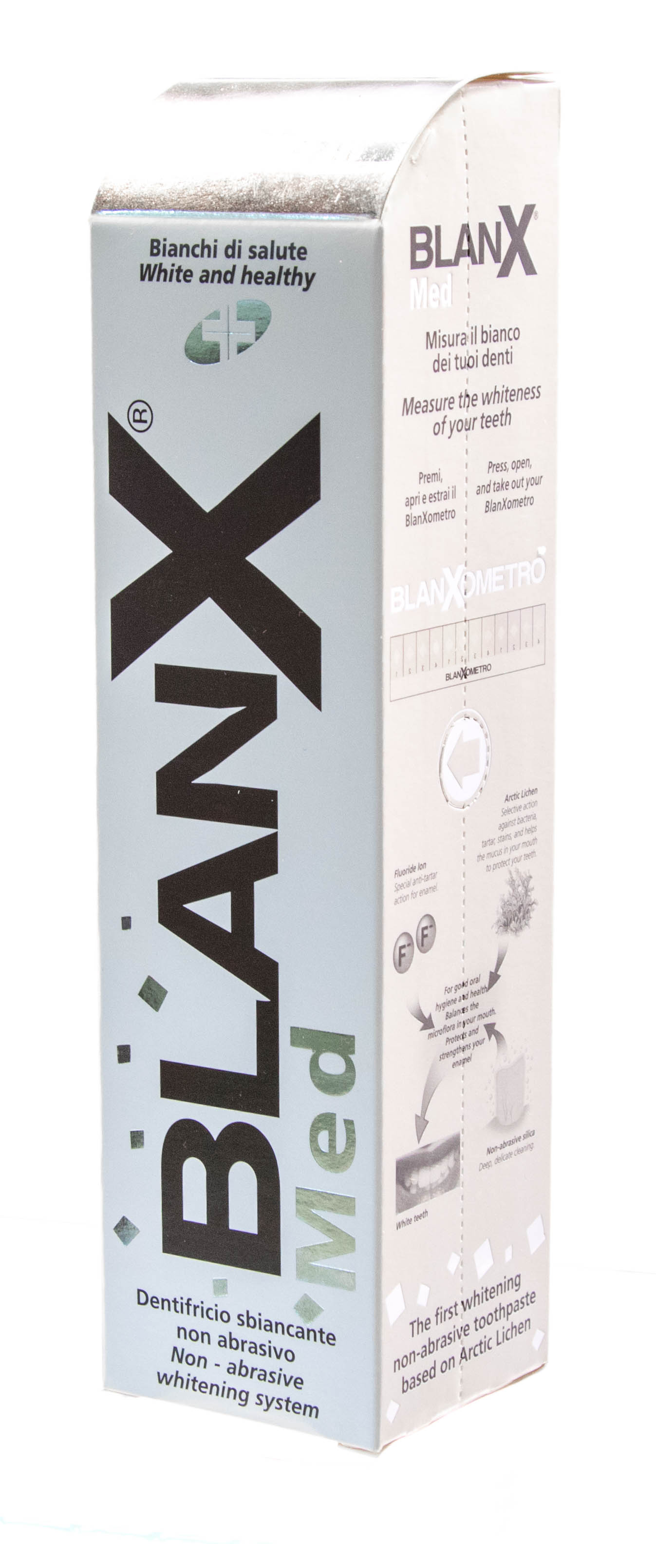 Бланкс Зубная паста Med отбеливающая 100 мл (Blanx, Зубные пасты Blanx) фото 1