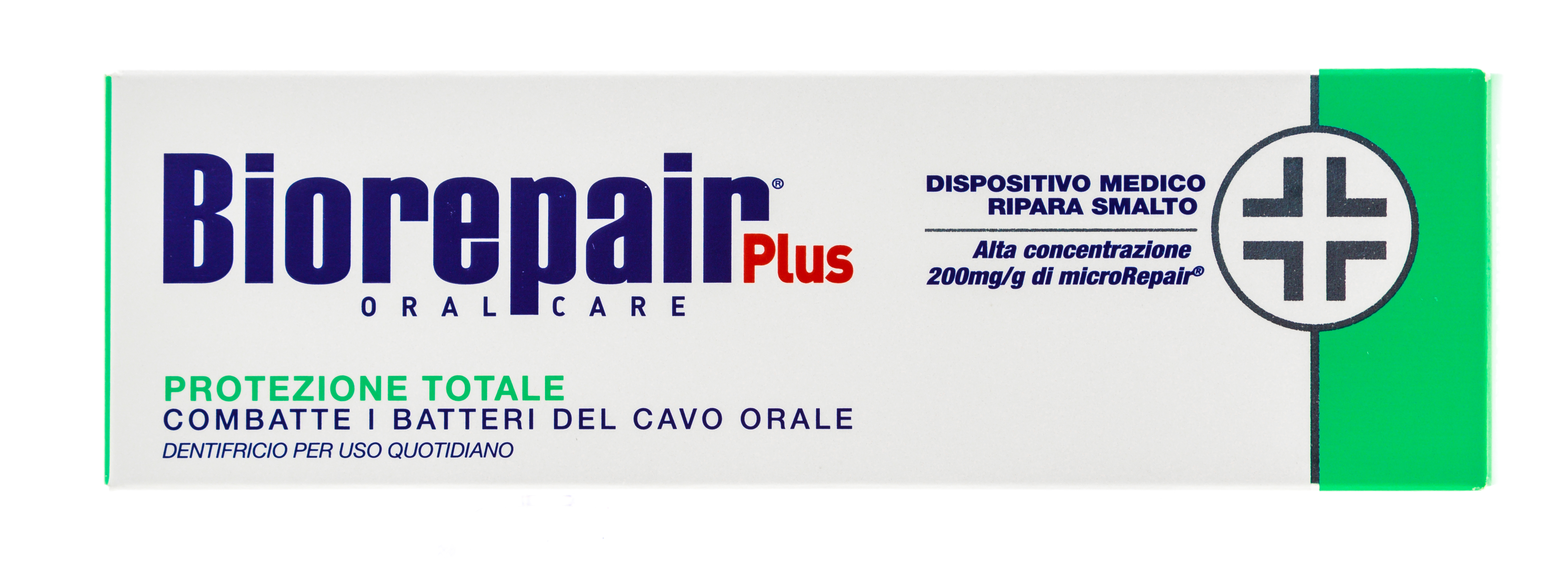 Биорепейр Total plus Protezione Зубная паста с комплексной защитой 75 мл (Biorepair, Ежедневная забота) Биорепейр Total plus Protezione Зубная паста с комплексной защитой 75 мл (Biorepair, Ежедневная забота) фото 3