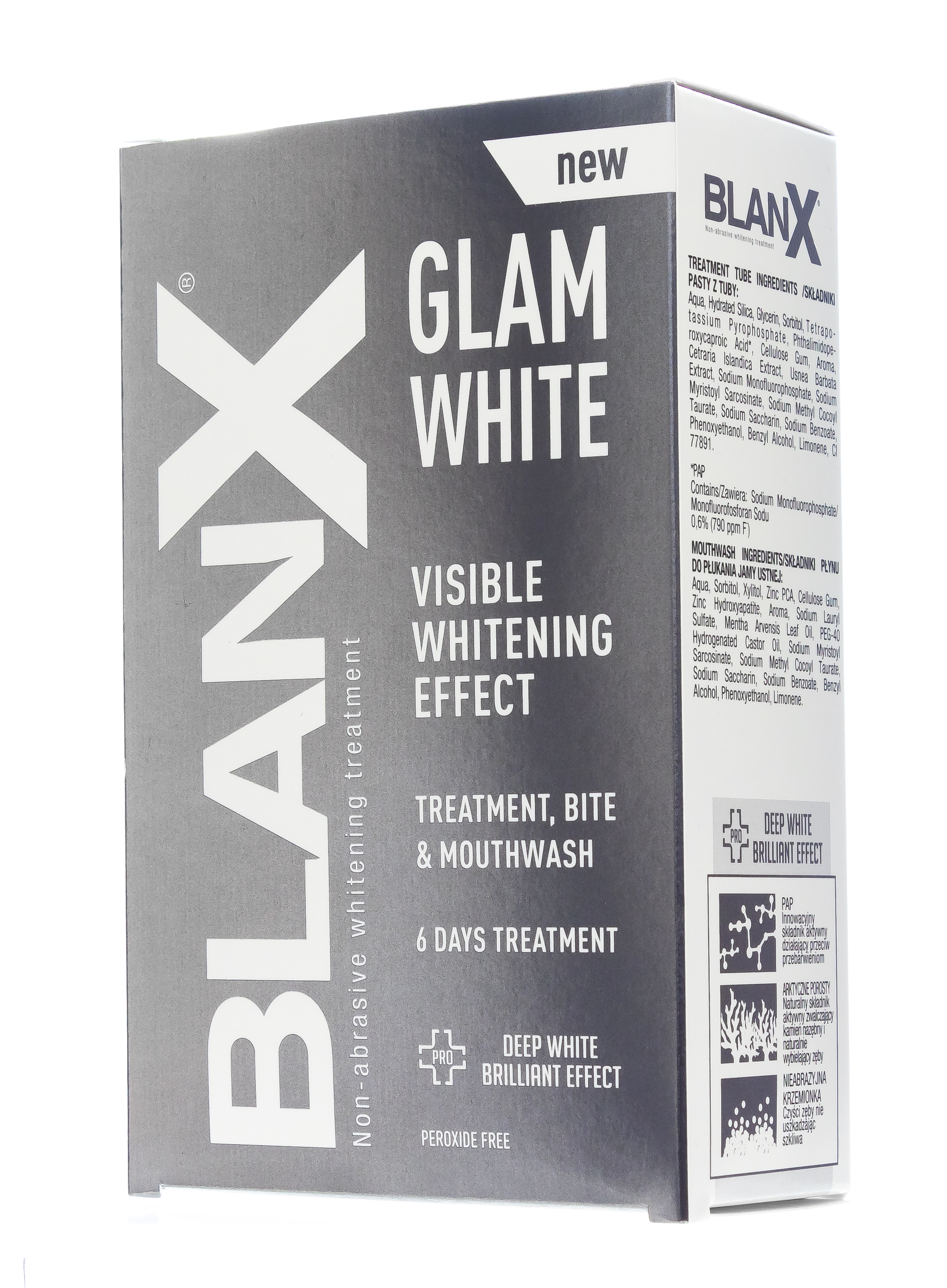 Бланкс Набор BlanX Glam White Kit (Blanx, Специальный уход Blanx) фото 4