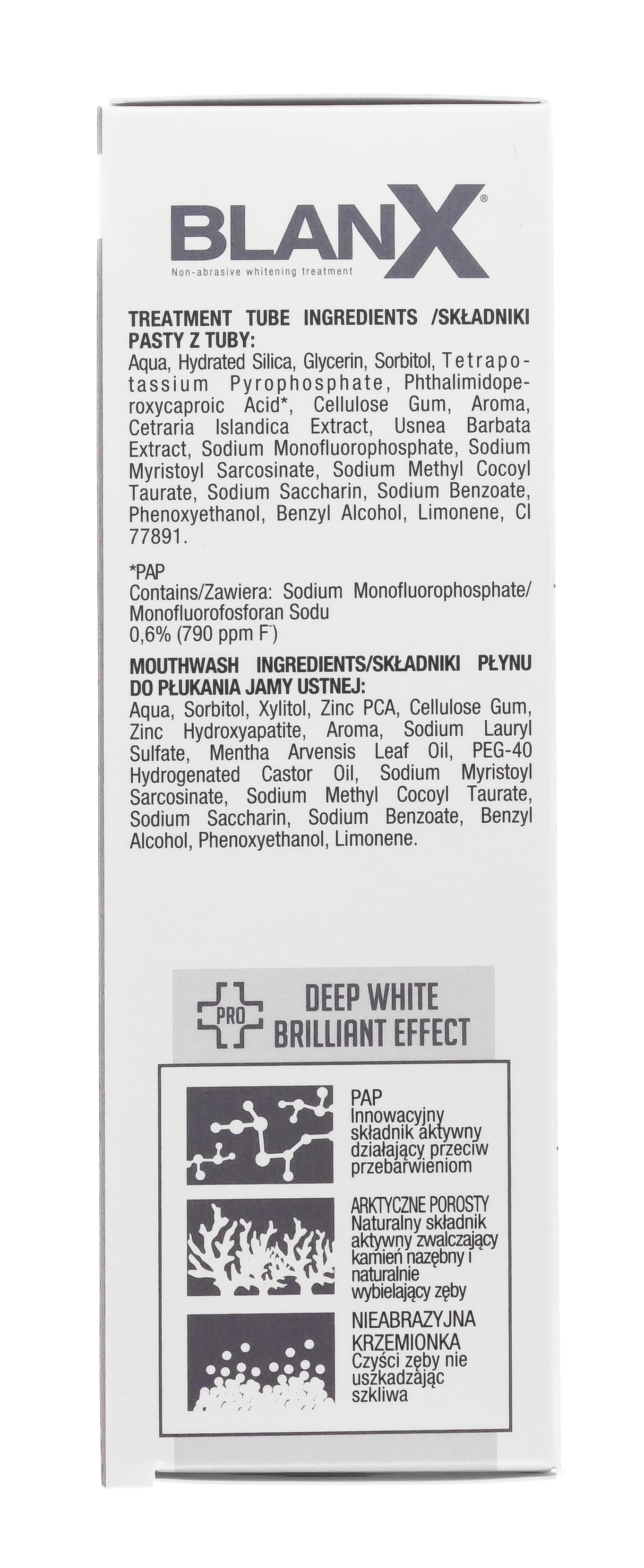 Бланкс Набор BlanX Glam White Kit (Blanx, Специальный уход Blanx) фото 5