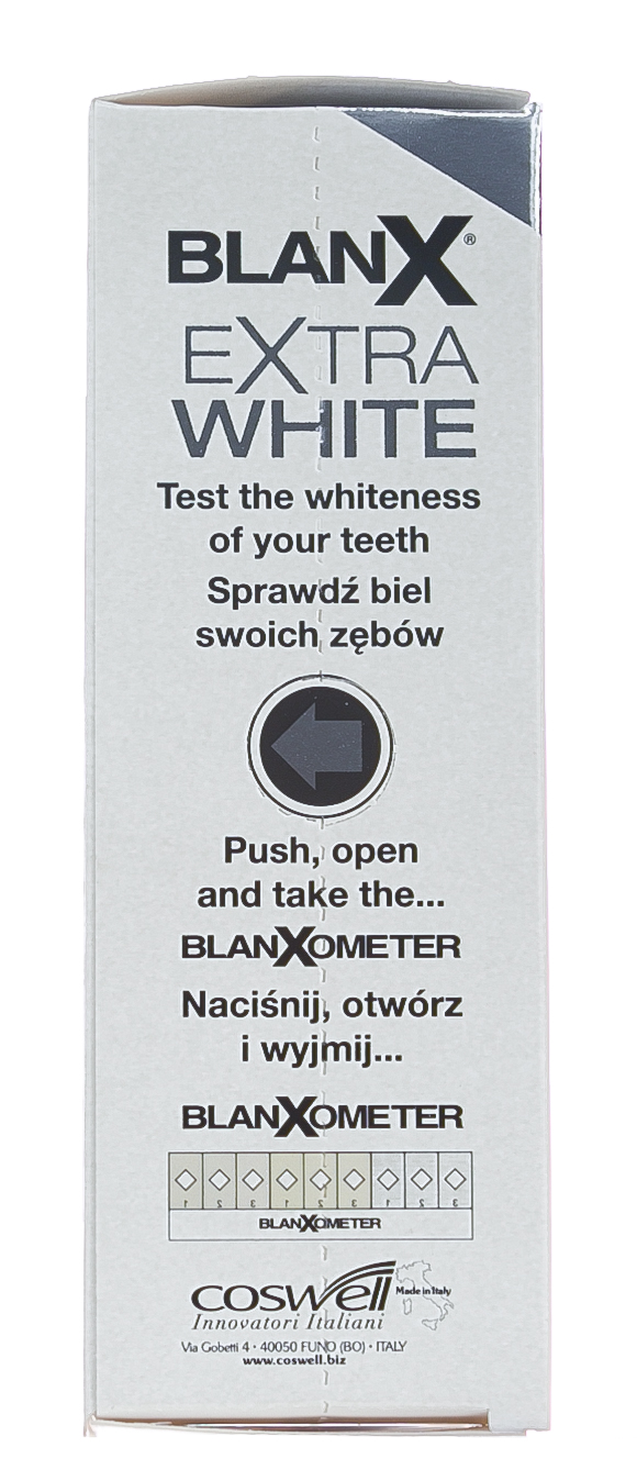 Бланкс Интенсивно отбеливающая зубная паста Extra White, 50 мл (Blanx, Зубные пасты Blanx) фото 6