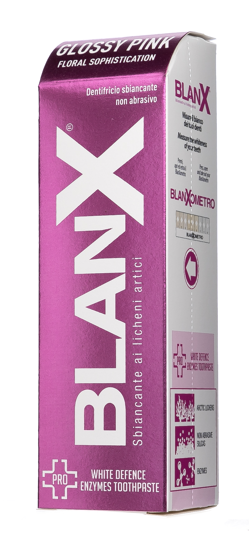 Бланкс Pro Glossy Pink Зубная паста Про-глянцевый эффект 75 мл (Blanx, Зубные пасты Blanx) фото 4