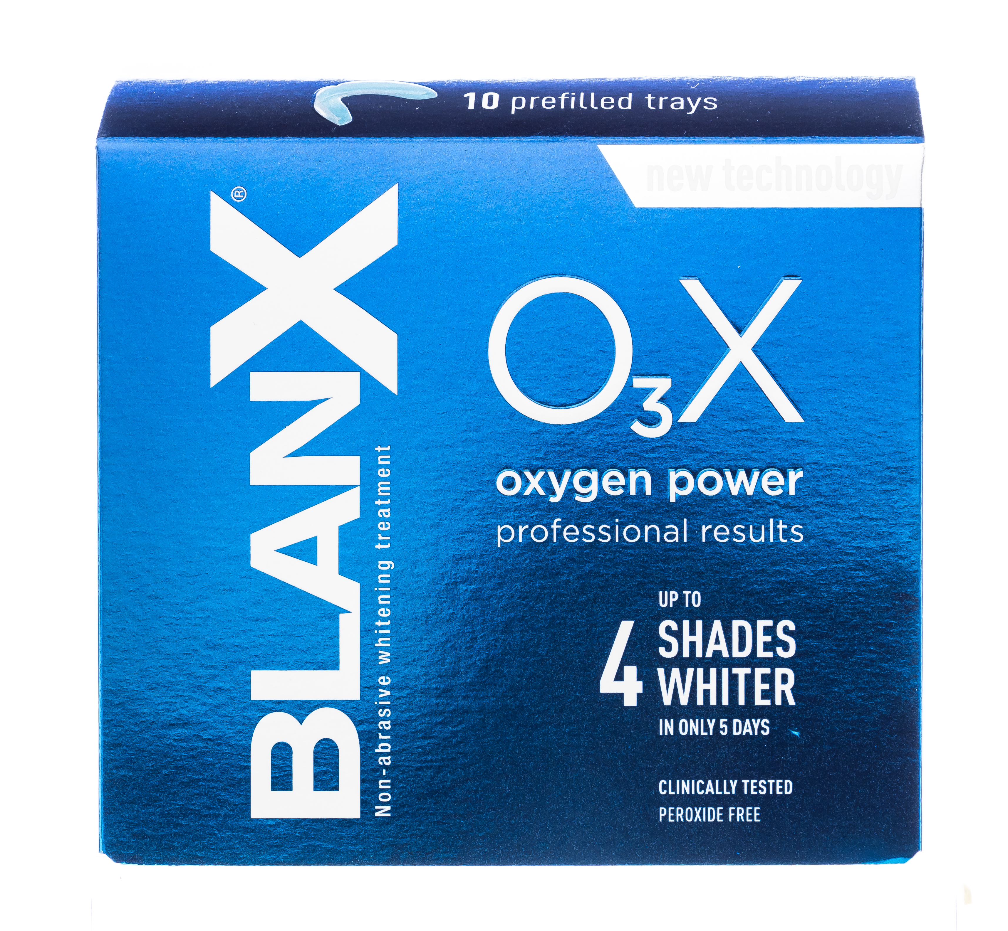 Бланкс Отбеливающие капы сила кислорода 10 кап (Blanx, Специальный уход Blanx) фото 3