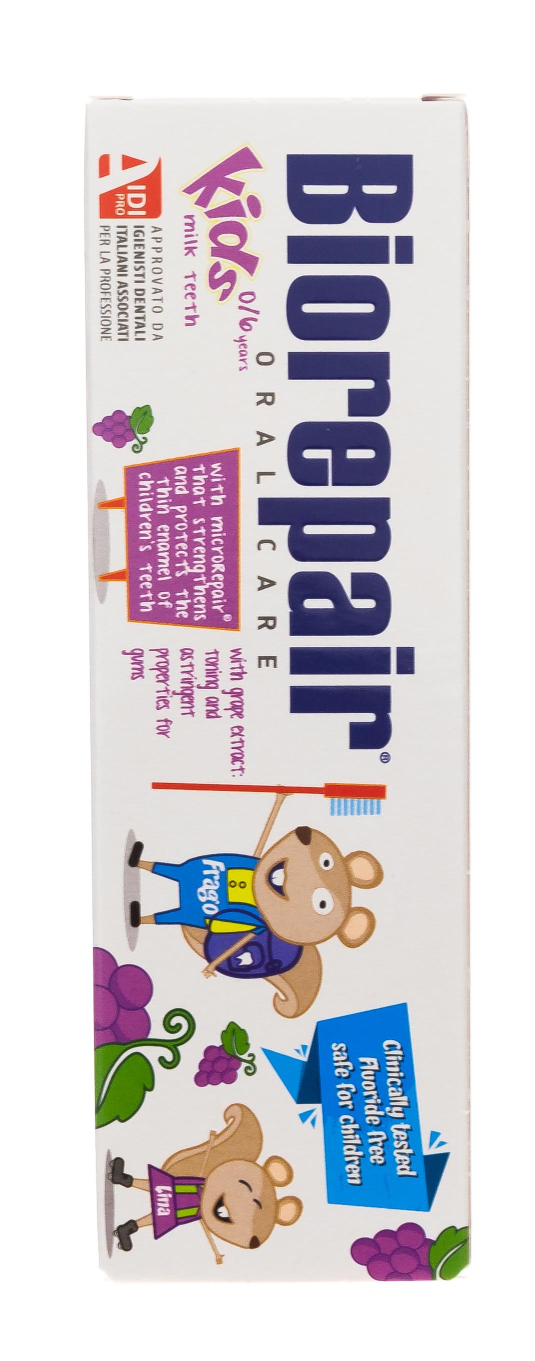 Биорепейр Детская зубная паста 50 мл виноград (Biorepair, Детская гамма) фото 2