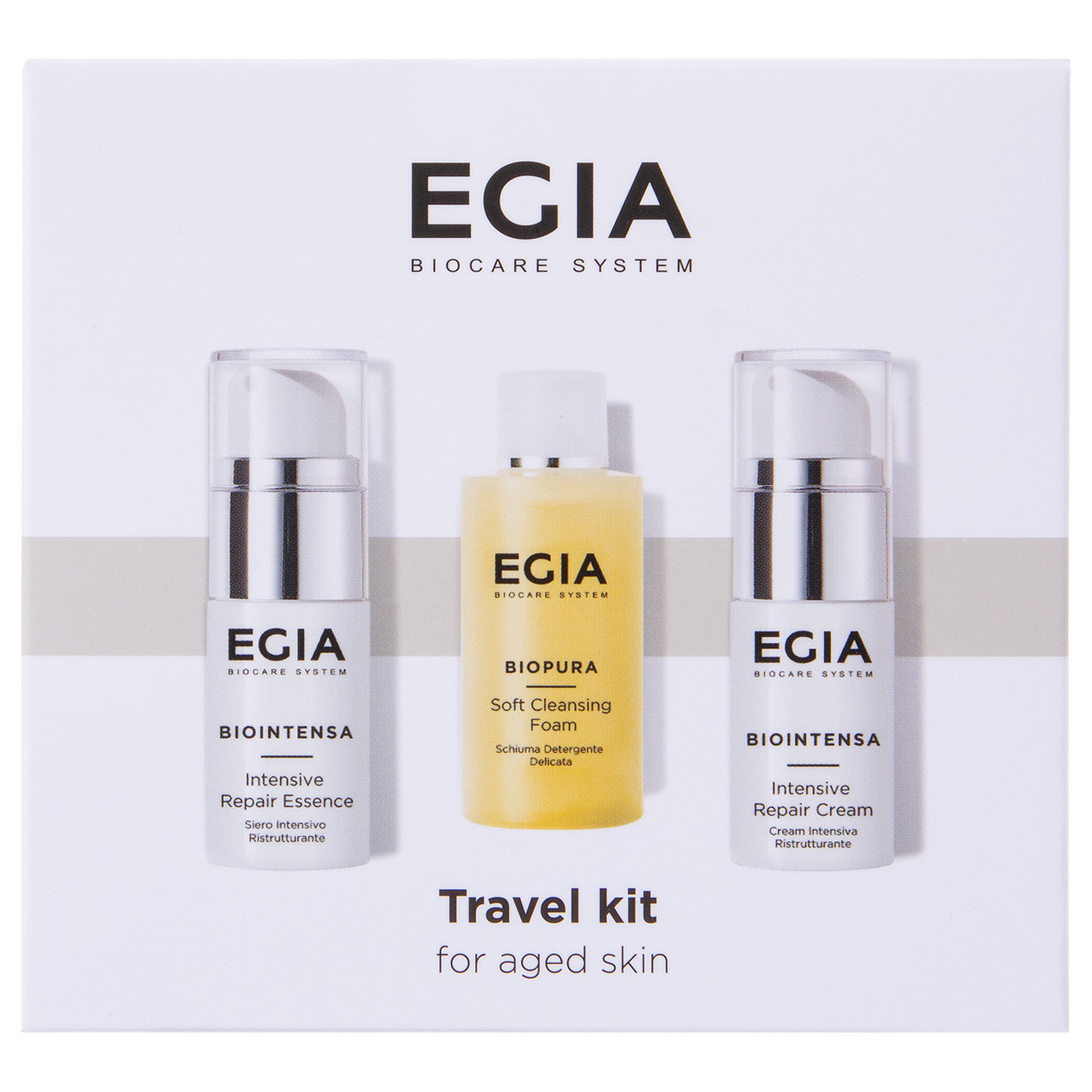 Эгия Дорожный набор №2 Anti-age уход для возрастной кожи, 1 шт (Egia, Наборы) фото 2
