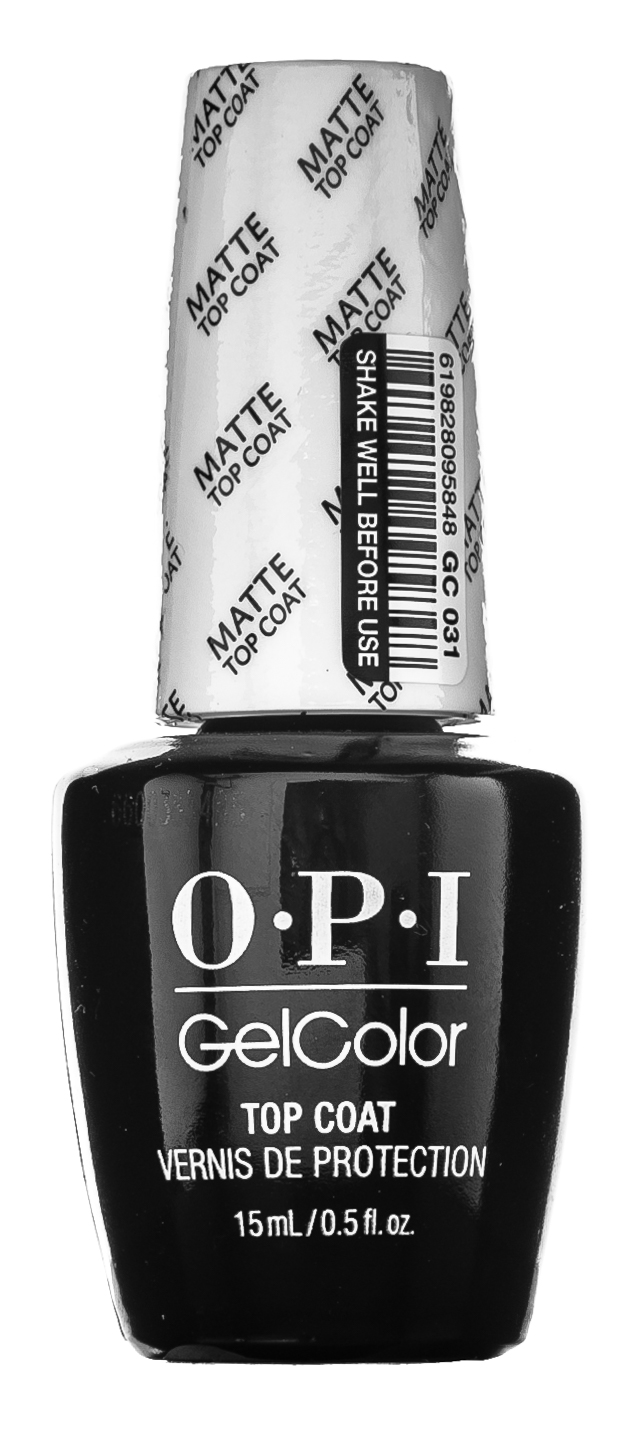 Опи Верхнее покрытие для создания матового эффекта  15 мл (O.P.I, Уход за ногтями) фото 1