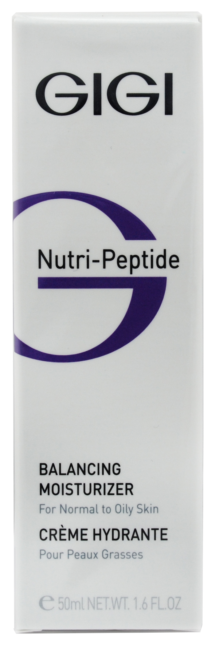 ДжиДжи Балансирующий крем Balancing Moisturizer, 50 мл (GiGi, Nutri-Peptide) фото 7