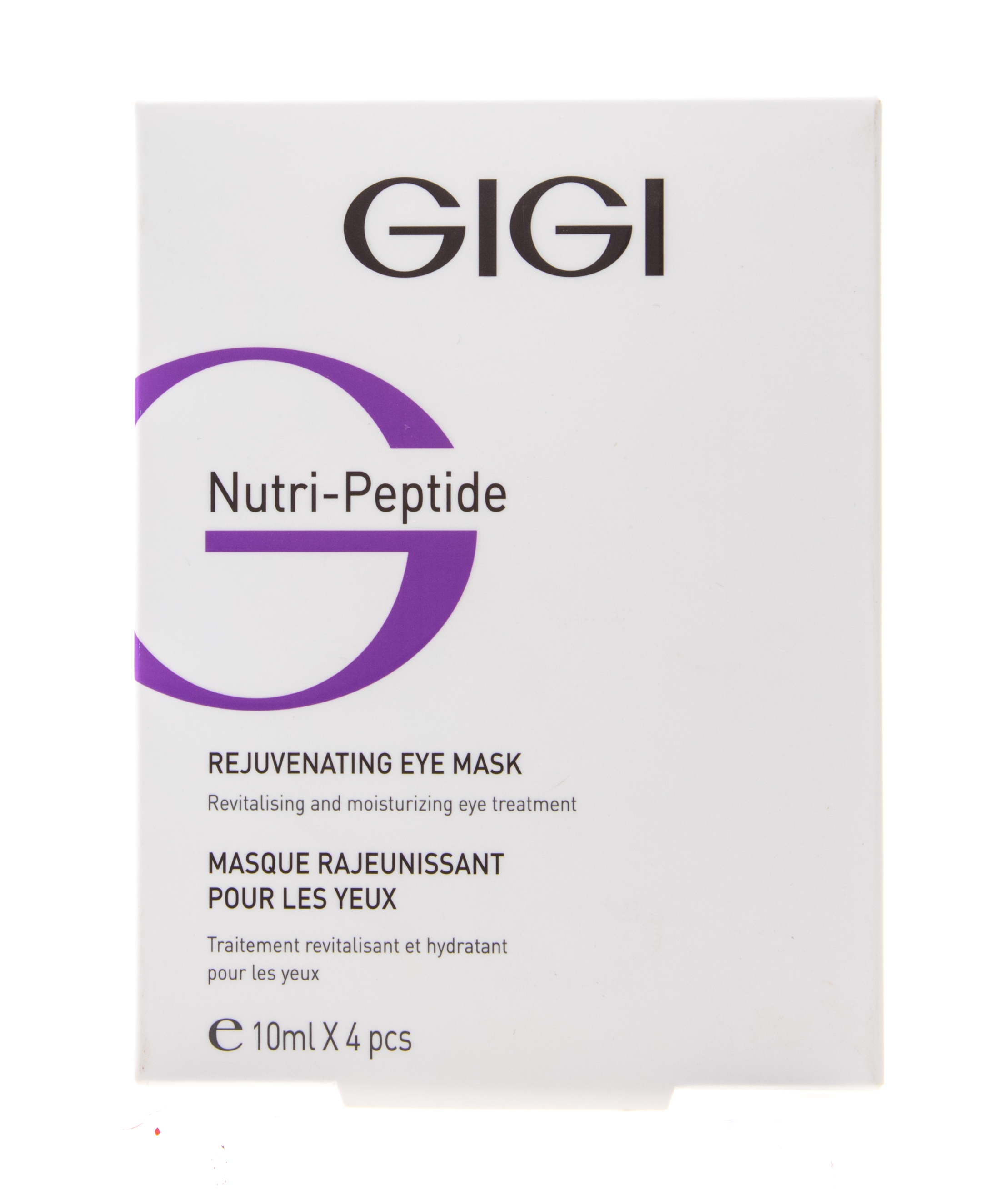 ДжиДжи Увлажняющая маска красоты Hydra Vitality Mask, 50 мл (GiGi, Nutri-Peptide) фото 7