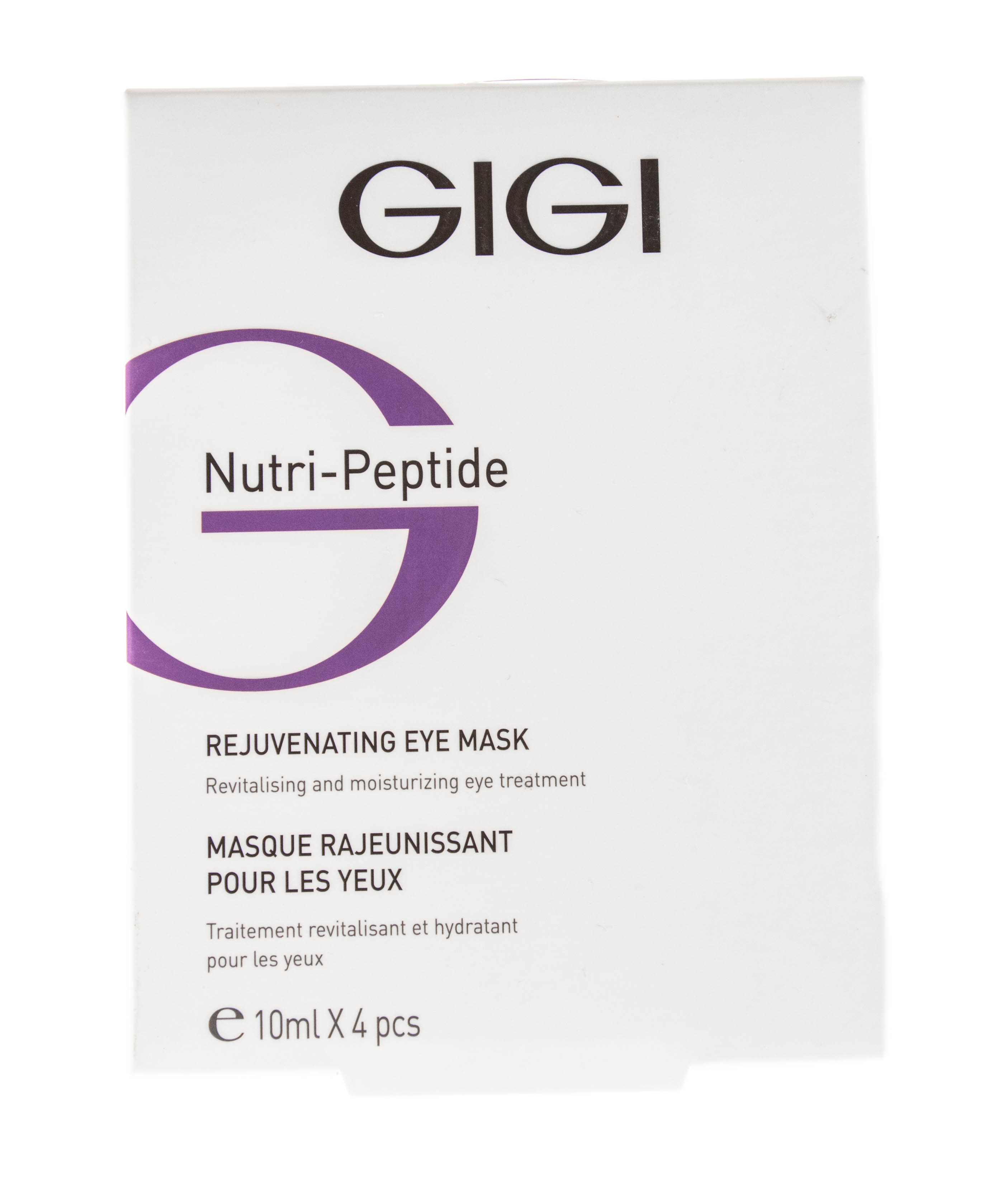 ДжиДжи Крем-контур для век Eye Contour Cream, 20 мл (GiGi, Nutri-Peptide) фото 8