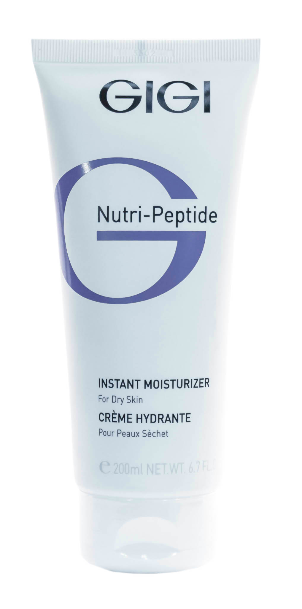 ДжиДжи Пептидный крем мгновенное увлажнение для сухой кожи, 200 мл (GiGi, Nutri-Peptide) фото 1