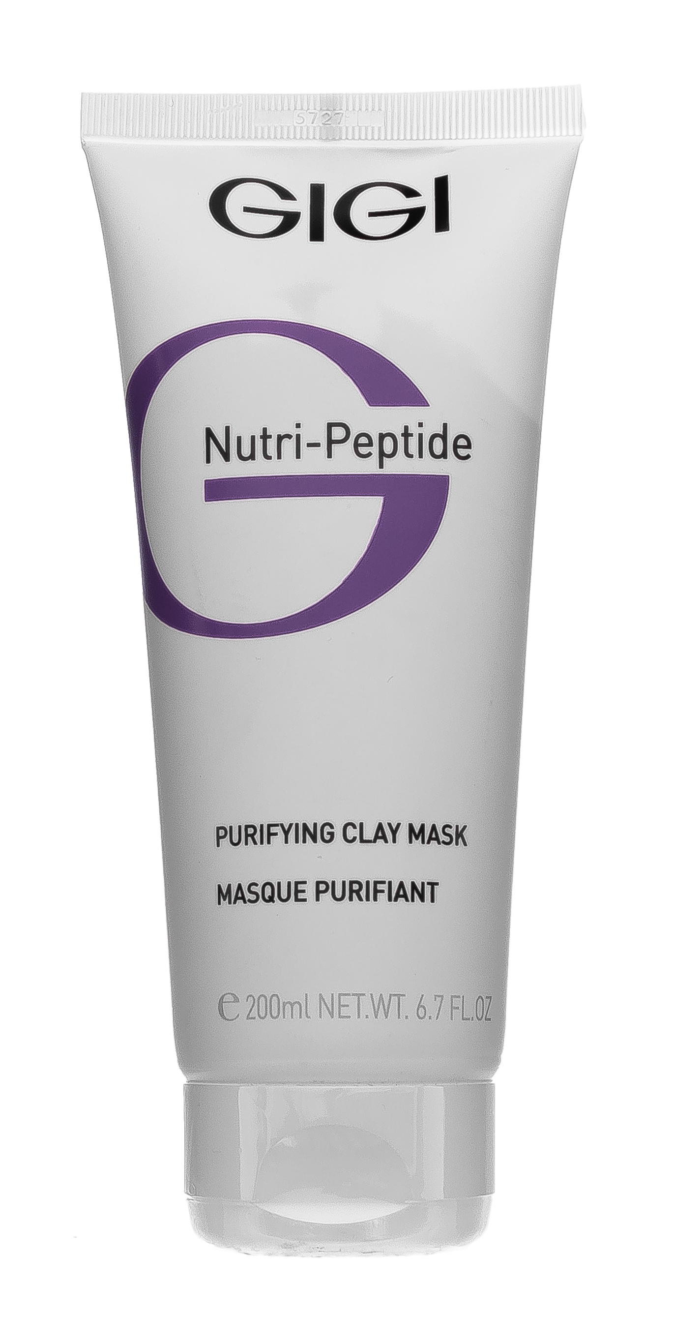 ДжиДжи Пептидная очищающая глиняная маска для жирной кожи 200 мл (GiGi, Nutri-Peptide) фото 1