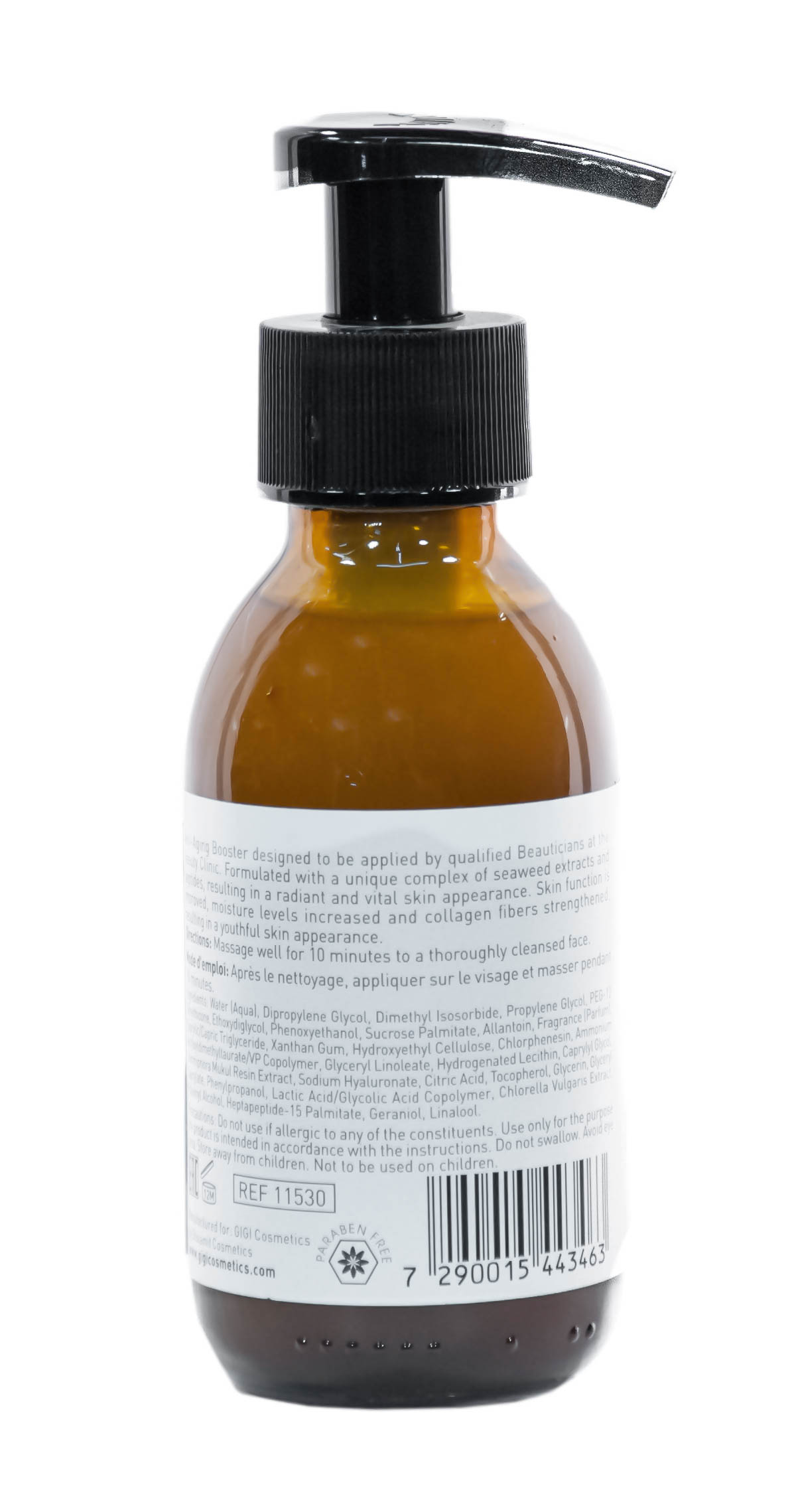 ДжиДжи Anti-Aging Booster Пептидный концентрат-бустер 125 мл (GiGi, Nutri-Peptide) ДжиДжи Anti-Aging Booster Пептидный концентрат-бустер 125 мл (GiGi, Nutri-Peptide) фото 1