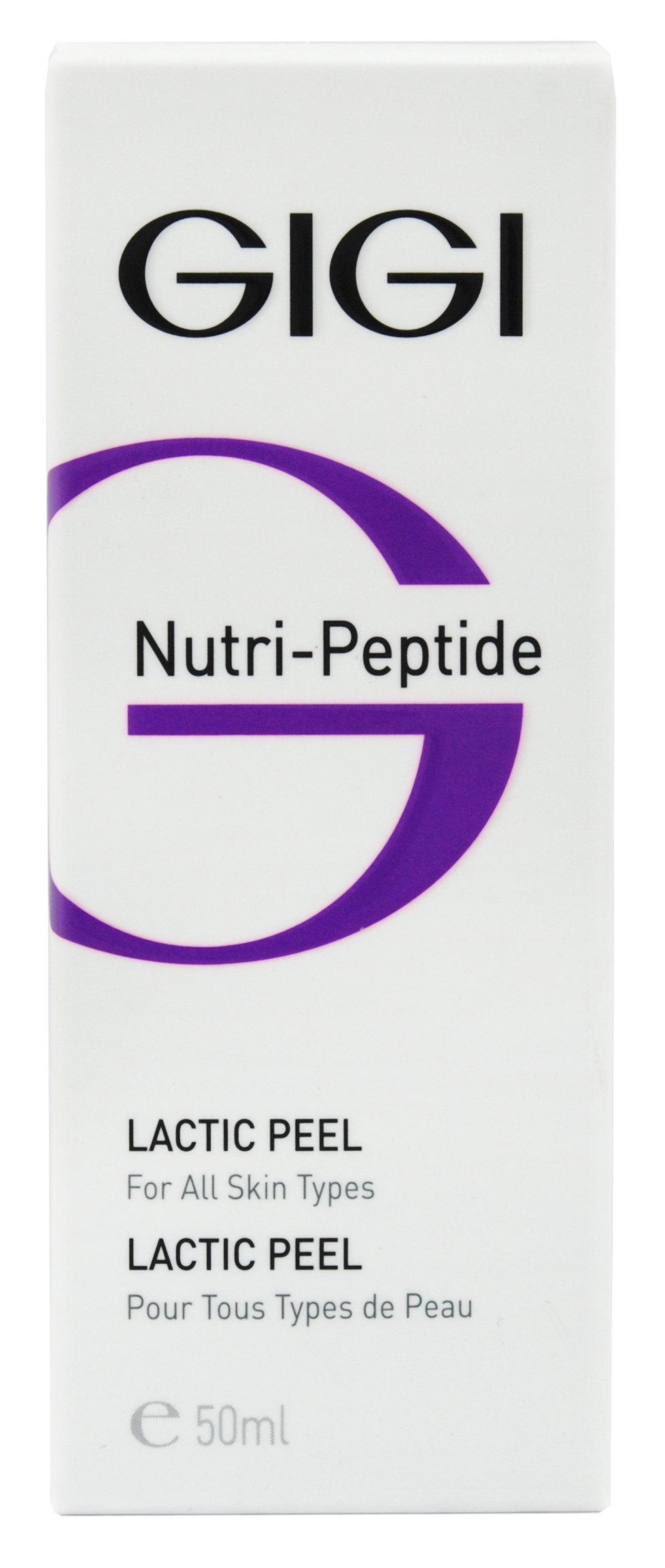 ДжиДжи Пептидный молочный пилинг, 50 мл (GiGi, Nutri-Peptide) фото 0