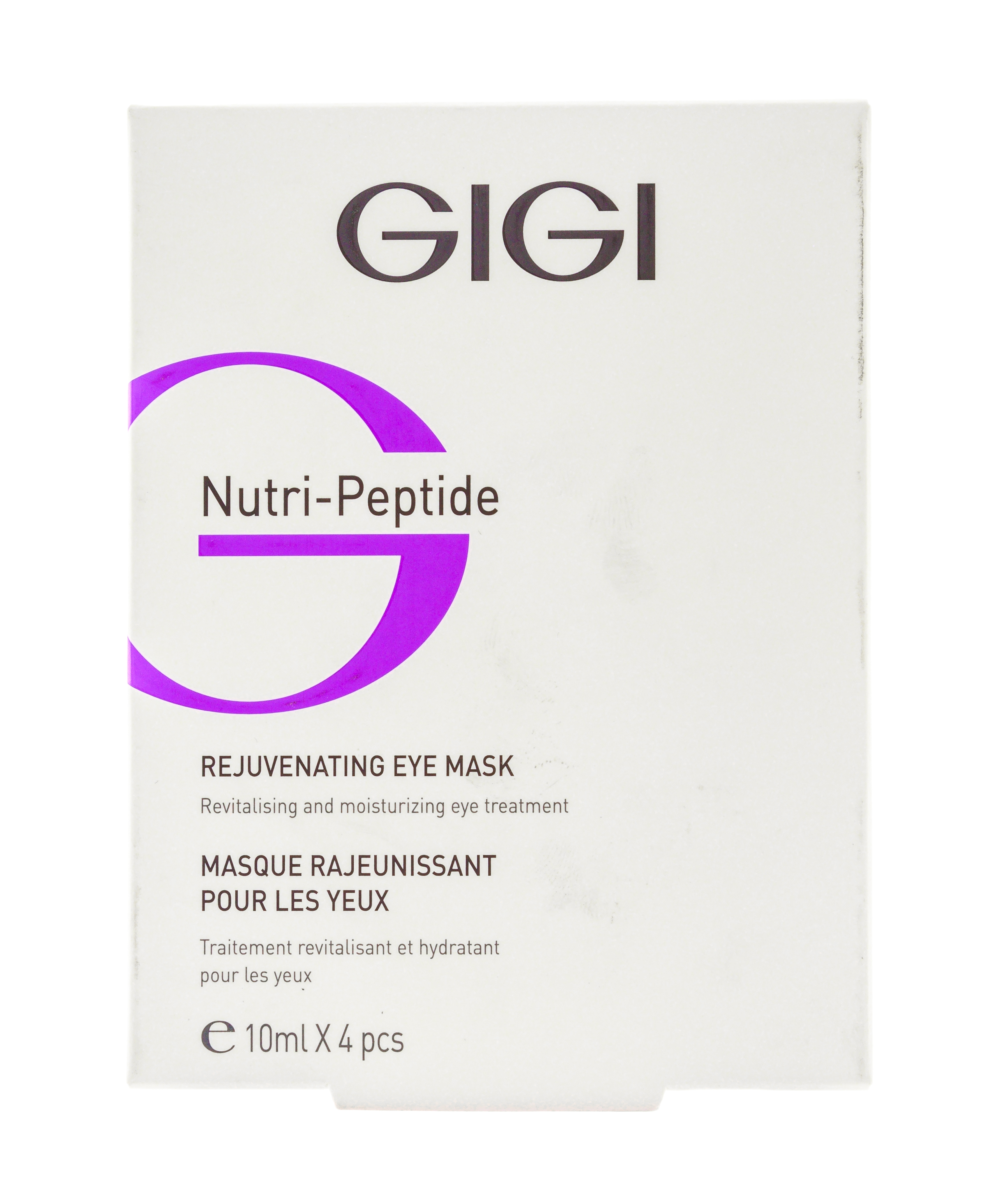 ДжиДжи Eye Contur Mask Контурная маска для глаз 4 шт. (GiGi, Nutri-Peptide) ДжиДжи Eye Contur Mask Контурная маска для глаз 4 шт. (GiGi, Nutri-Peptide) фото 1