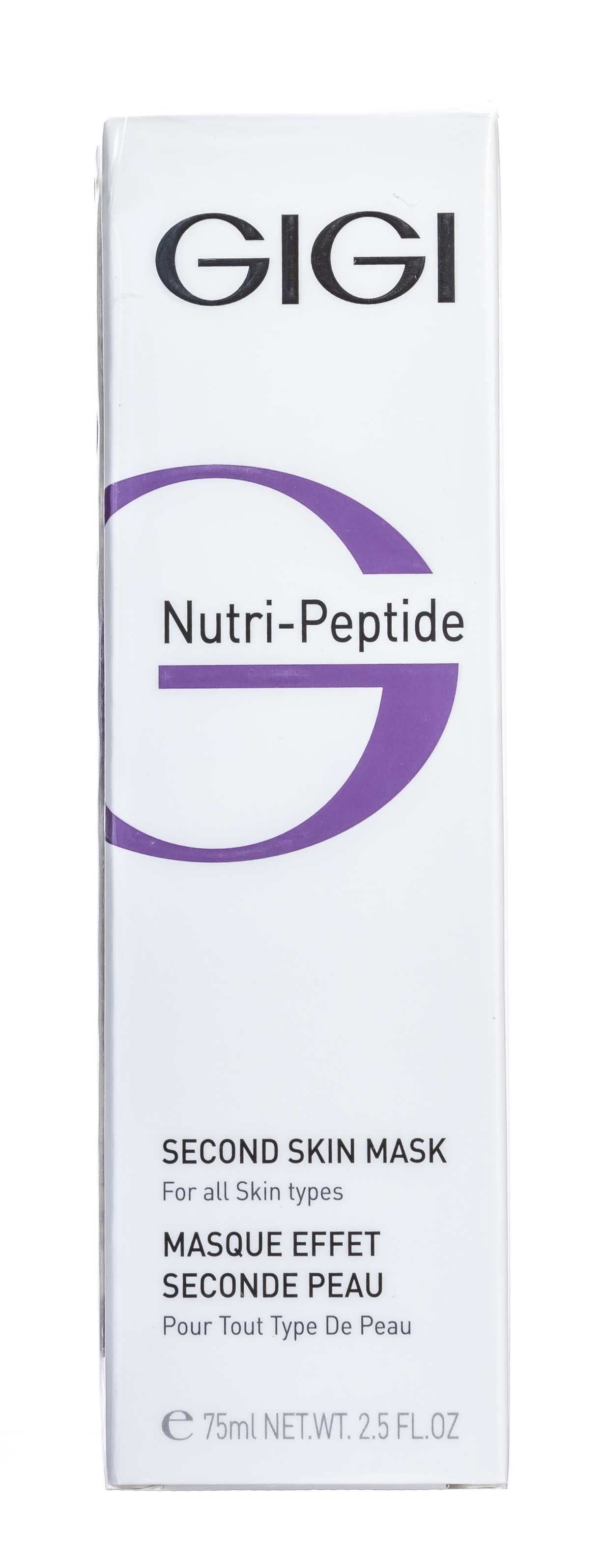 ДжиДжи Черная маска Second Skin Mask, 75 мл (GiGi, Nutri-Peptide) фото 3