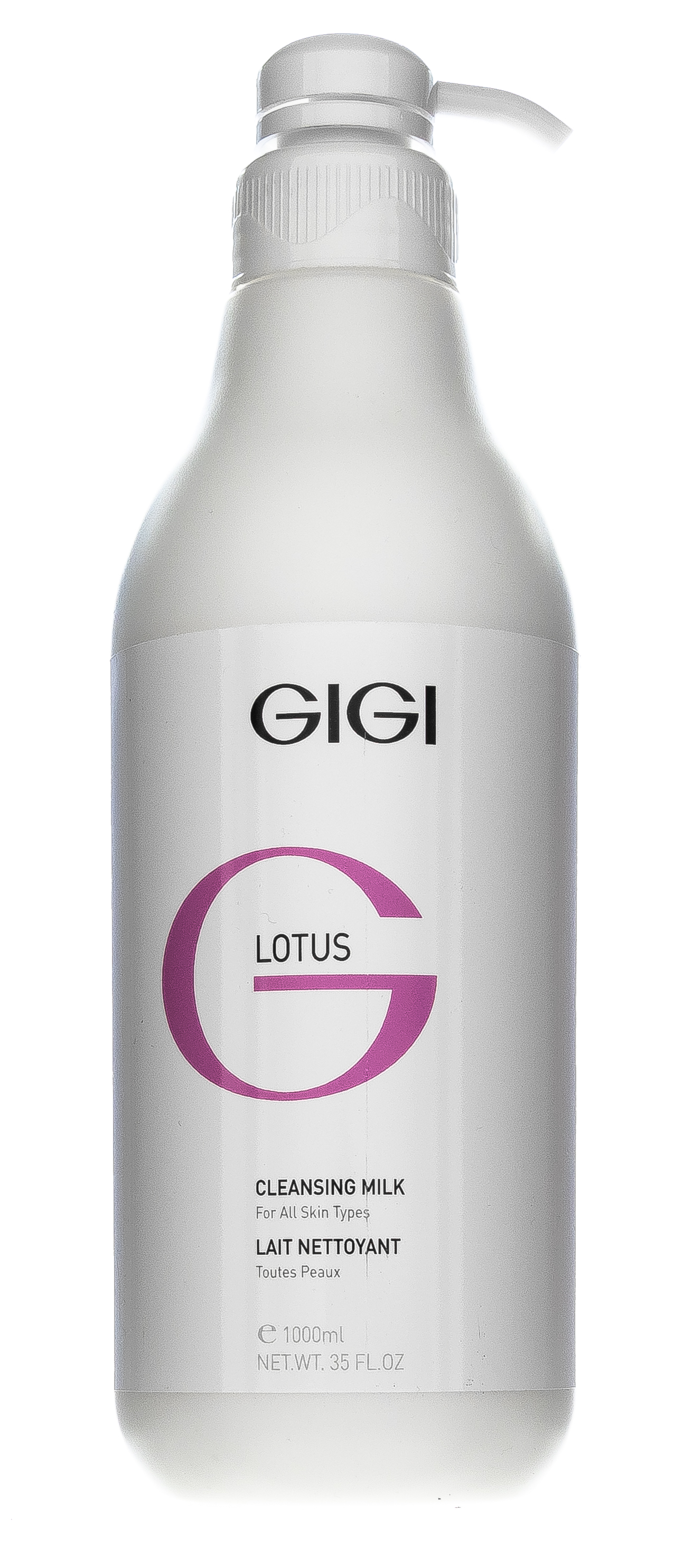 ДжиДжи Молочко для всех типов кожи, 1000 мл (GiGi, Lotus Beauty) ДжиДжи Молочко для всех типов кожи, 1000 мл (GiGi, Lotus Beauty) фото 1