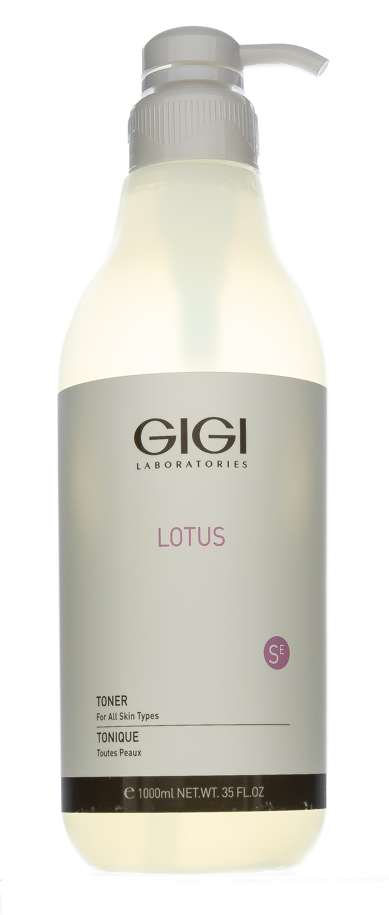 ДжиДжи Тоник для всех типов кожи, 1000 мл (GiGi, Lotus Beauty) фото 1