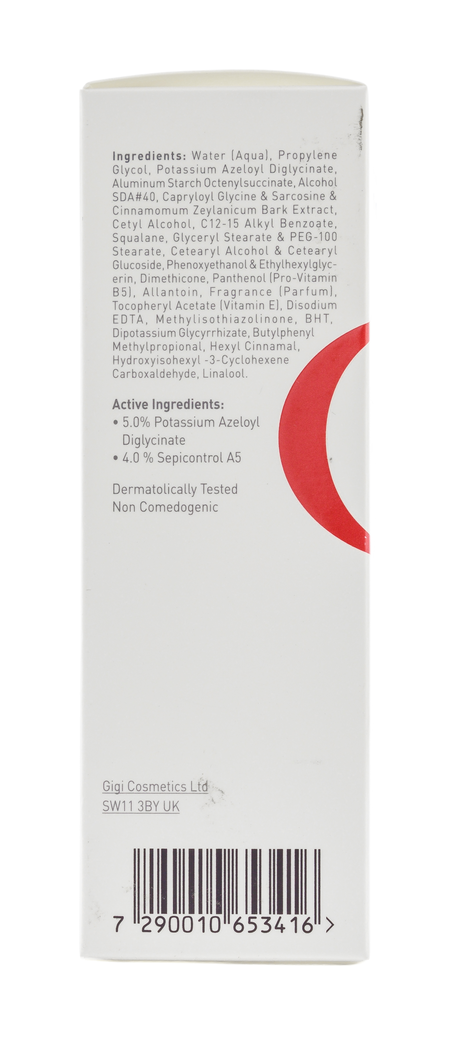 ДжиДжи Крем увлажняющий для комбинированной и жирной кожи 100 мл (GiGi, Lotus Beauty) фото 1