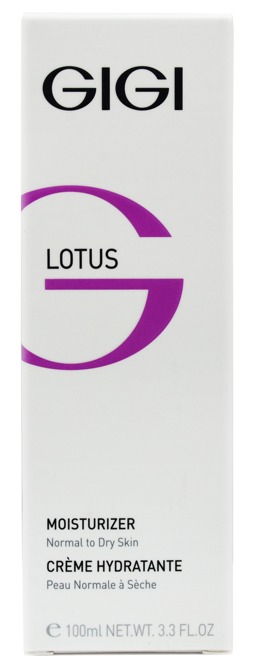 ДжиДжи Крем увлажняющий для нормальной и сухой кожи лица Moisturizer Normal To Dry Skin, 100 мл (GiGi, Lotus Beauty) фото 7