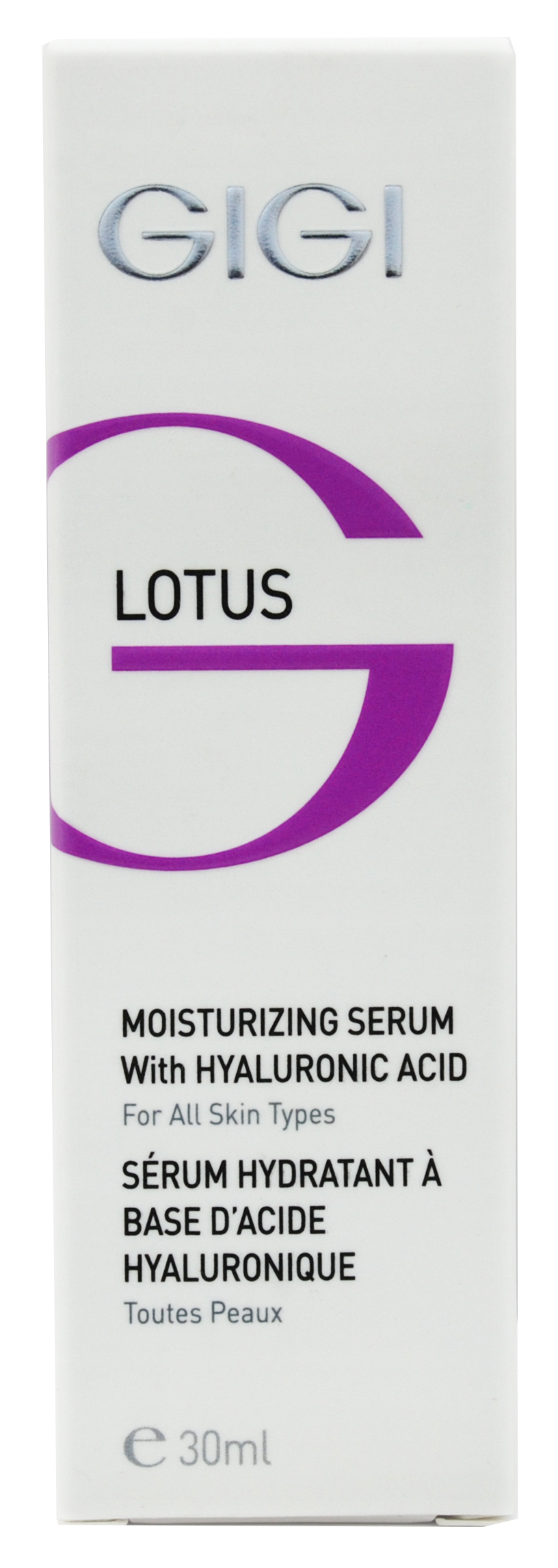 ДжиДжи Сыворотка увлажняющая Hyaluronic Acid Serum, 30 мл (GiGi, Lotus Beauty) фото 7