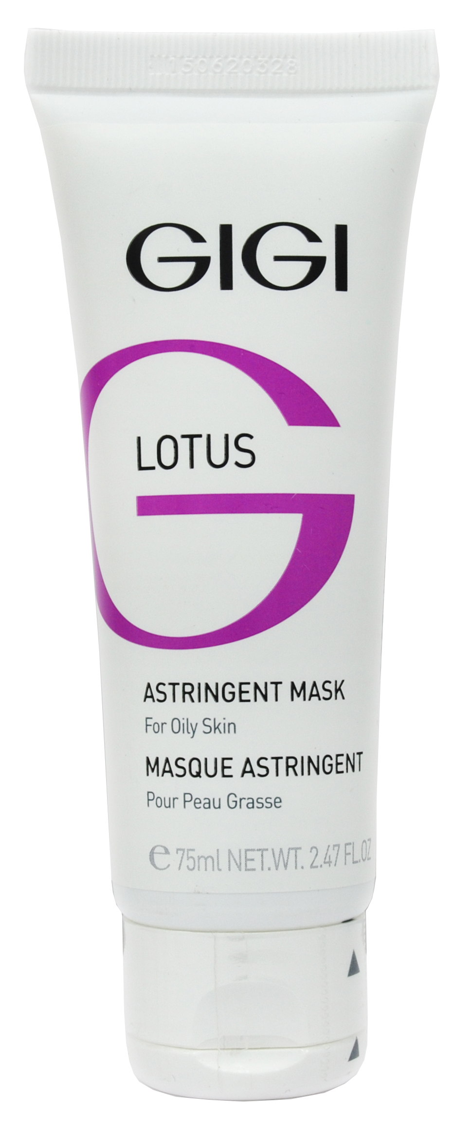 ДжиДжи Маска поростягивающая для жирной кожи Astringent Mask, 75 мл (GiGi, Lotus Beauty) ДжиДжи Маска поростягивающая для жирной кожи Astringent Mask, 75 мл (GiGi, Lotus Beauty) фото 8