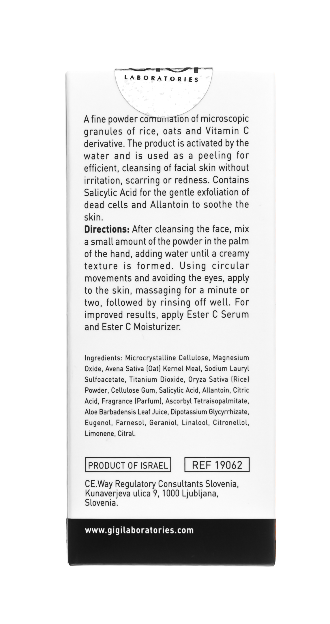 ДжиДжи Пудра-эксфолиант Daily Rice Exfoliator, 200 мл (GiGi, Ester C) ДжиДжи Пудра-эксфолиант Daily Rice Exfoliator, 200 мл (GiGi, Ester C) фото 4