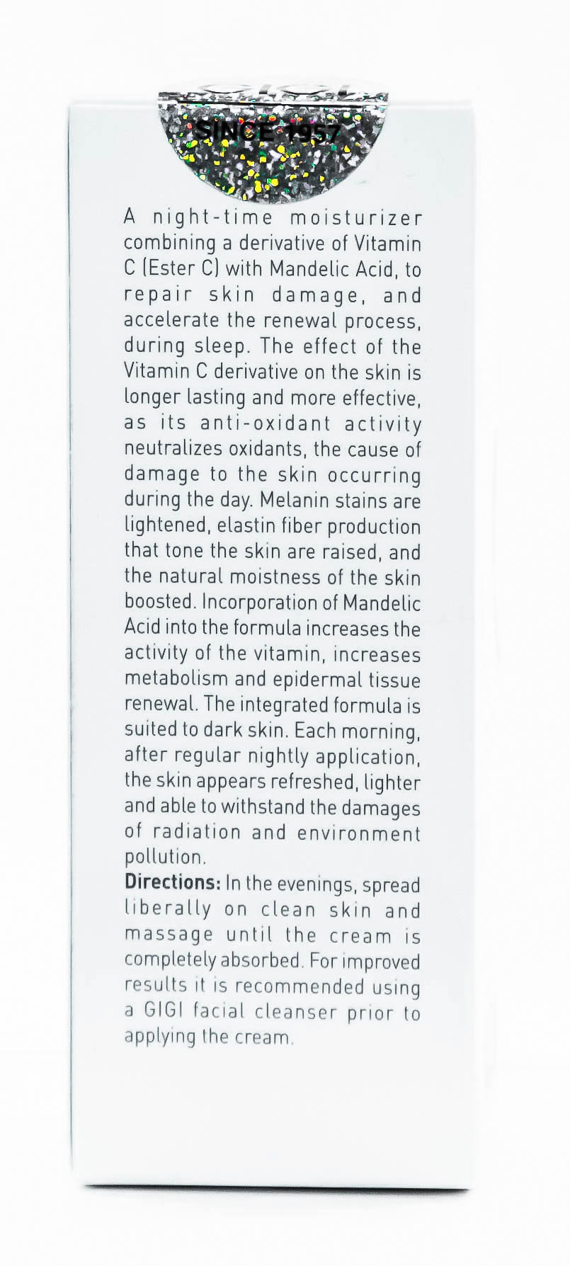 ДжиДжи Крем ночной Night Renewal cream, 50 мл (GiGi, Ester C) фото 8