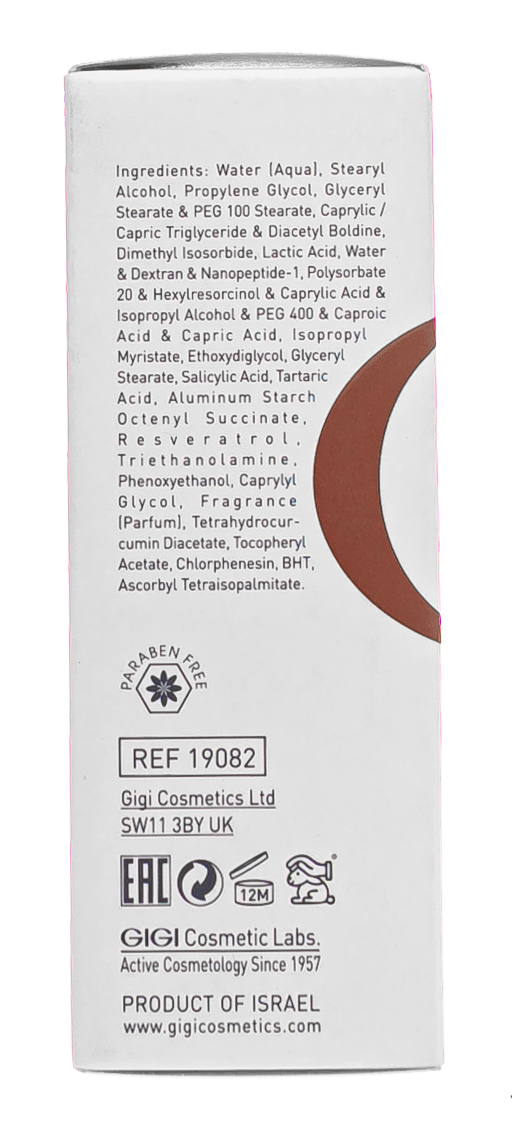 ДжиДжи Крем, улучшающий цвет лица Skin Whitening cream, 50 мл (GiGi, Ester C) фото 12