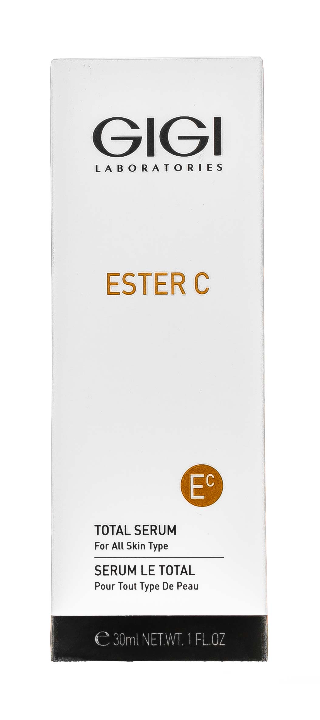 ДжиДжи Увлажняющая сыворотка с эффектом осветления Total Serum, 30 мл (GiGi, Ester C) фото 8