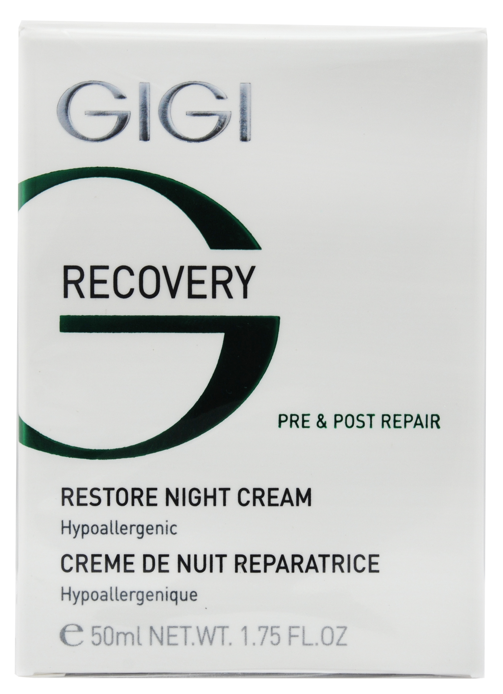 ДжиДжи Восстанавливающий ночной крем Restore Night Cream, 50 мл (GiGi, Recovery) фото 2