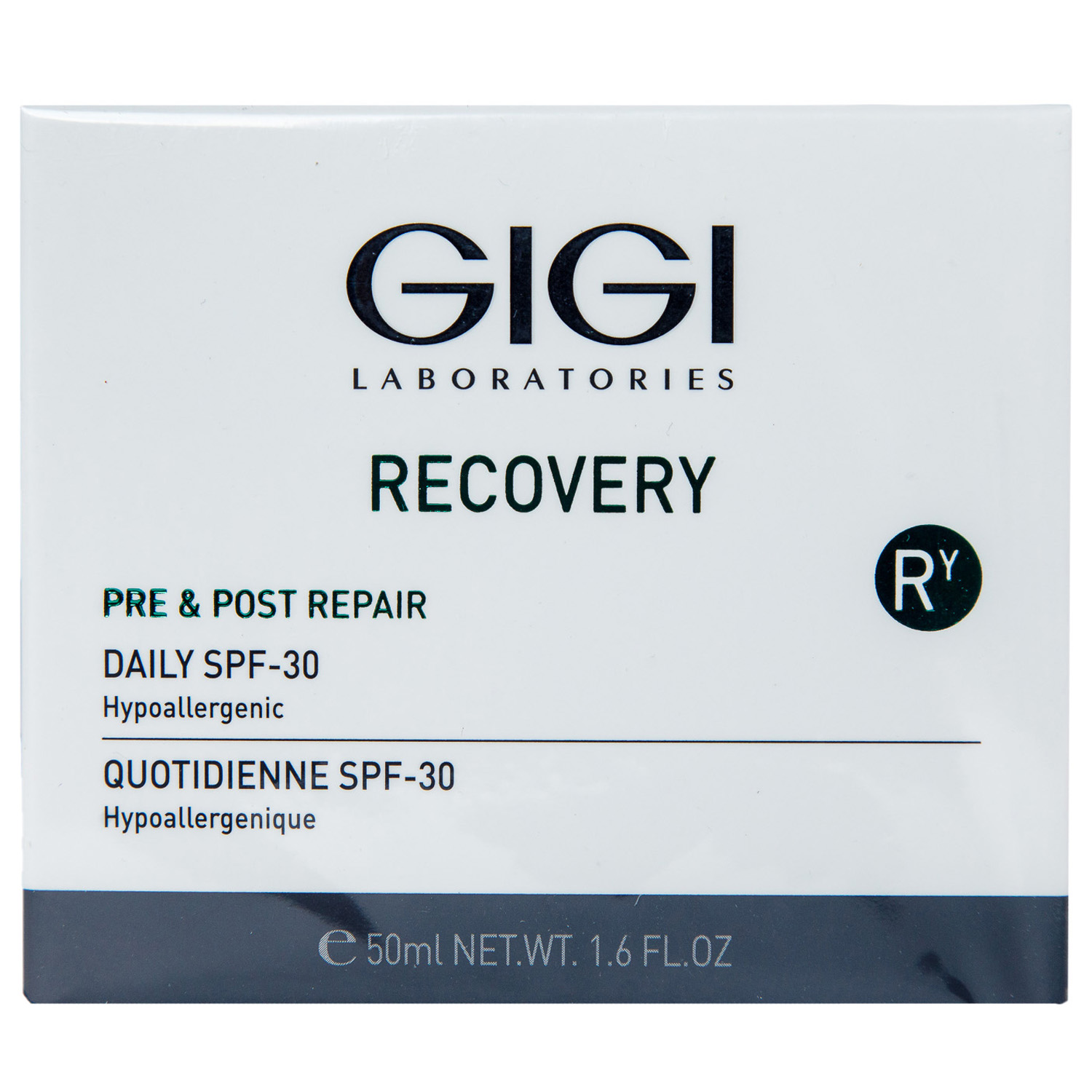 ДжиДжи Крем увлажняющий восстанавливающий Daily Hypoallergenic SPF30, 50 мл (GiGi, Recovery) ДжиДжи Крем увлажняющий восстанавливающий Daily Hypoallergenic SPF30, 50 мл (GiGi, Recovery) фото 5