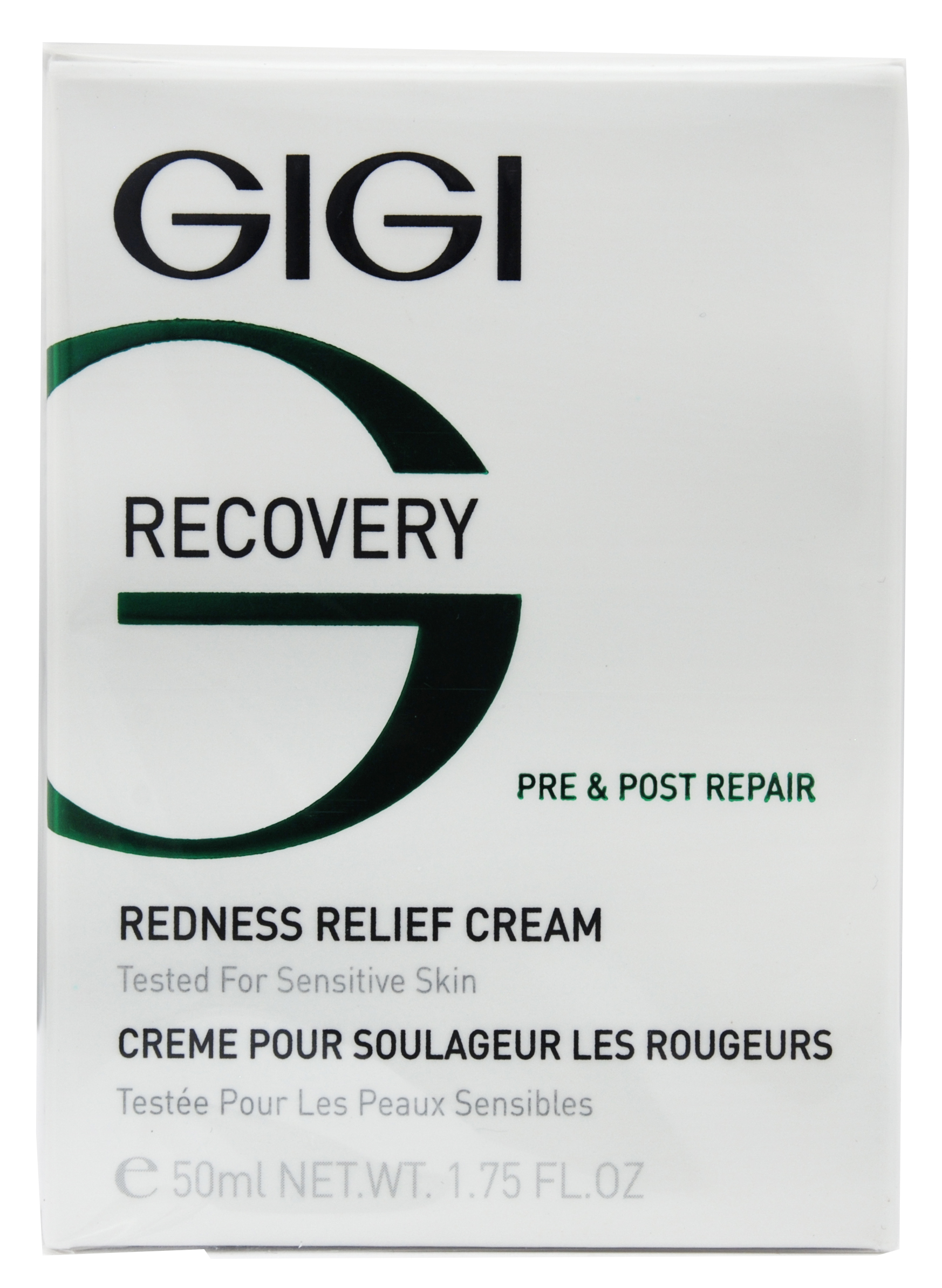 ДжиДжи Крем успокаивающий от покраснений и отечности Redness Relief Cream For Delicate Skin, 50 мл (GiGi, Recovery) ДжиДжи Крем успокаивающий от покраснений и отечности Redness Relief Cream For Delicate Skin, 50 мл (GiGi, Recovery) фото 2