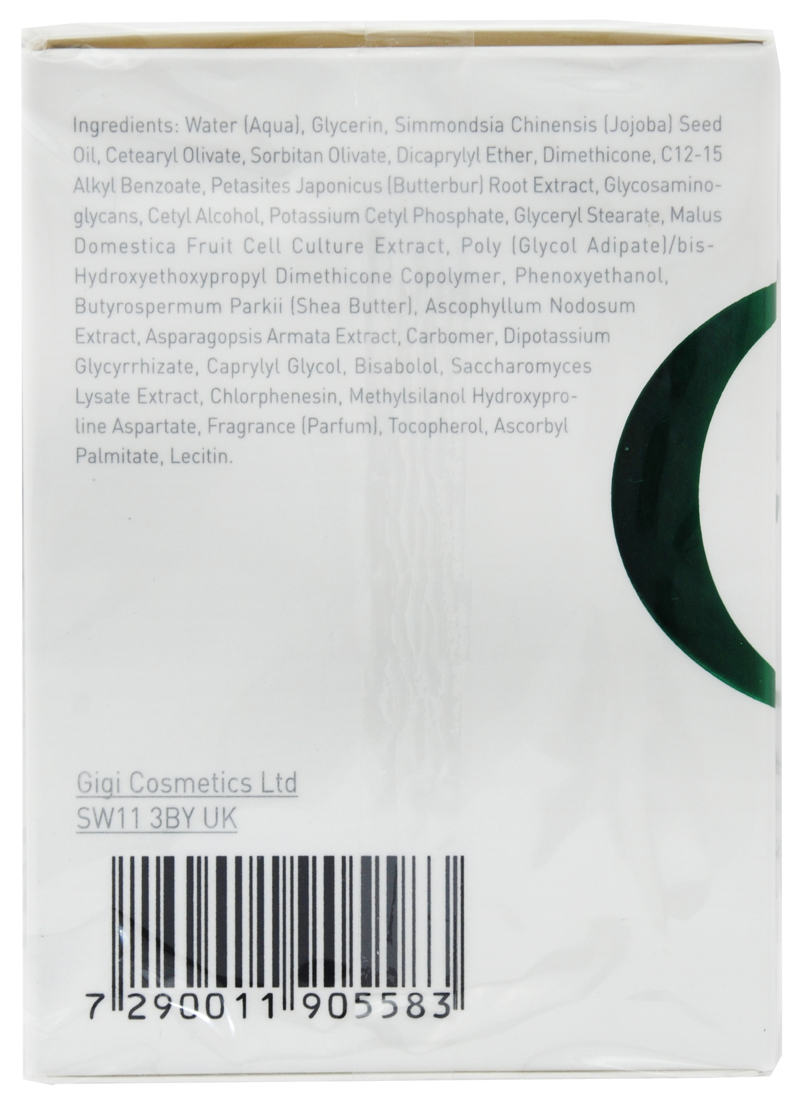 ДжиДжи Крем успокаивающий от покраснений и отечности Redness Relief Cream For Delicate Skin, 50 мл (GiGi, Recovery) ДжиДжи Крем успокаивающий от покраснений и отечности Redness Relief Cream For Delicate Skin, 50 мл (GiGi, Recovery) фото 3