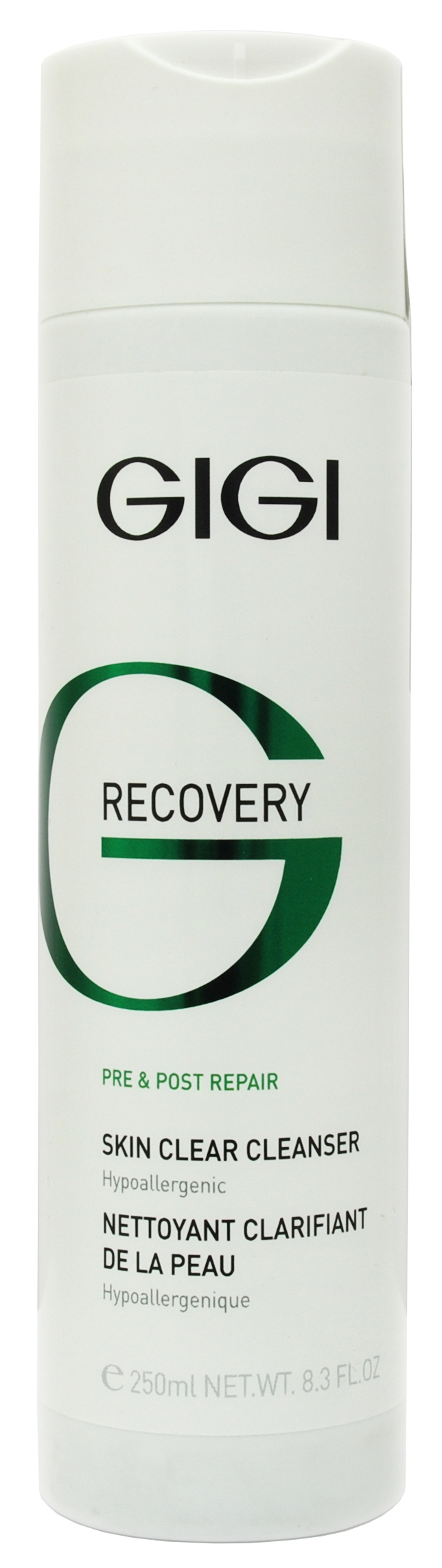 ДжиДжи Гель для бережного очищения Pre & Post Repair Skin Clear Cleanser, 250 мл (GiGi, Recovery) фото 3