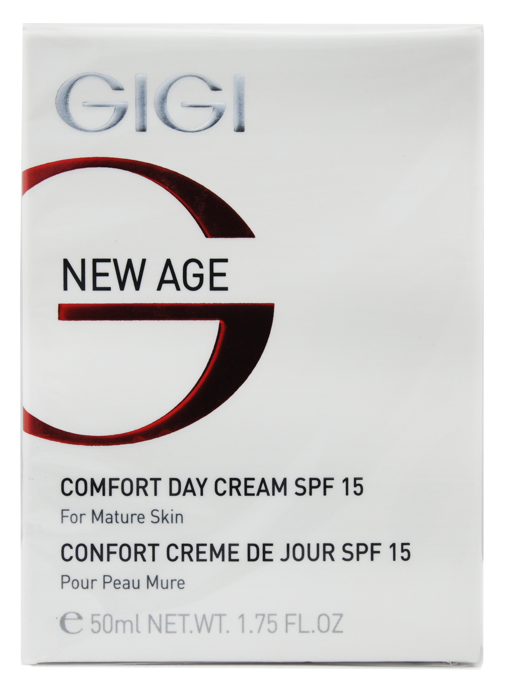 ДжиДжи Крем дневной Comfort Day Cream SPF 20, 50 мл (GiGi, New Age) фото 2