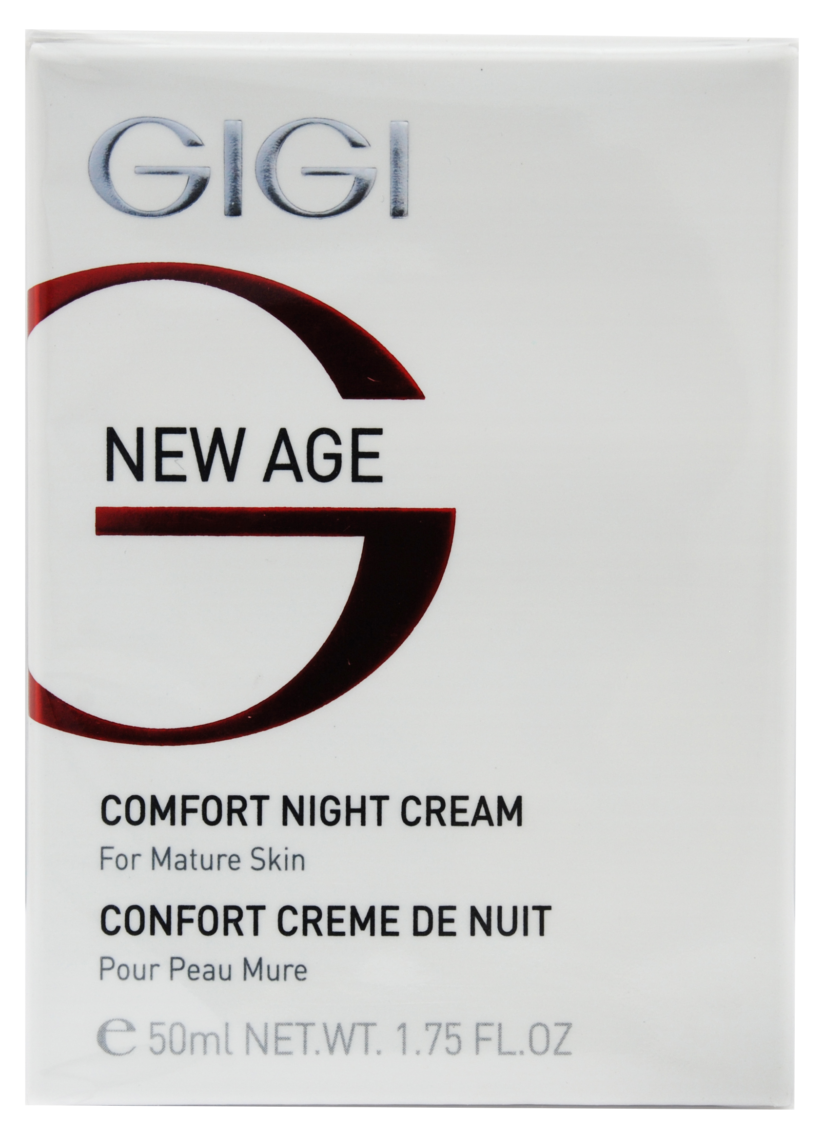 ДжиДжи Крем ночной Comfort Night Cream, 50 мл (GiGi, New Age) фото 2