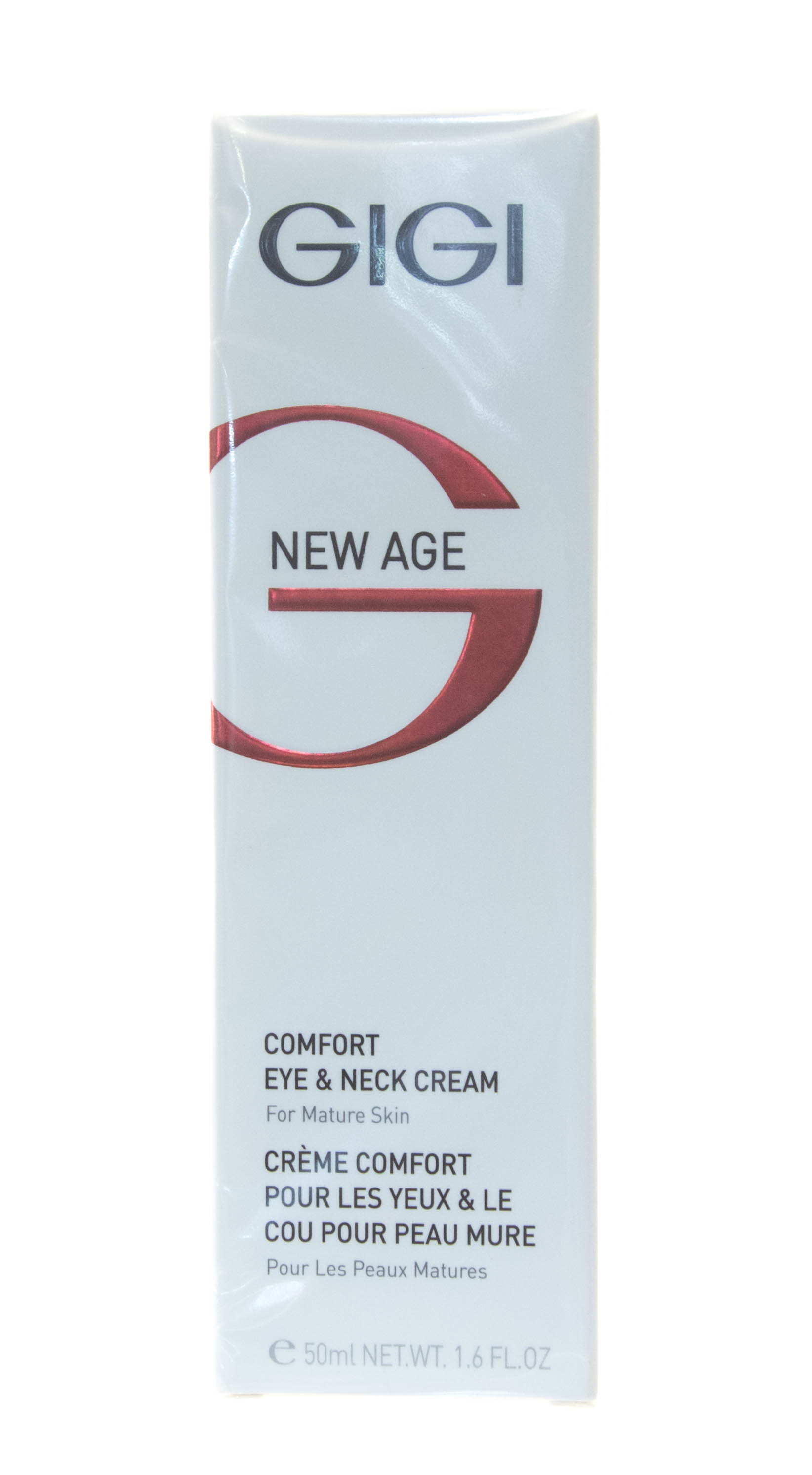 ДжиДжи Крем-комфорт для век и шеи 50 мл (GiGi, New Age) фото 3