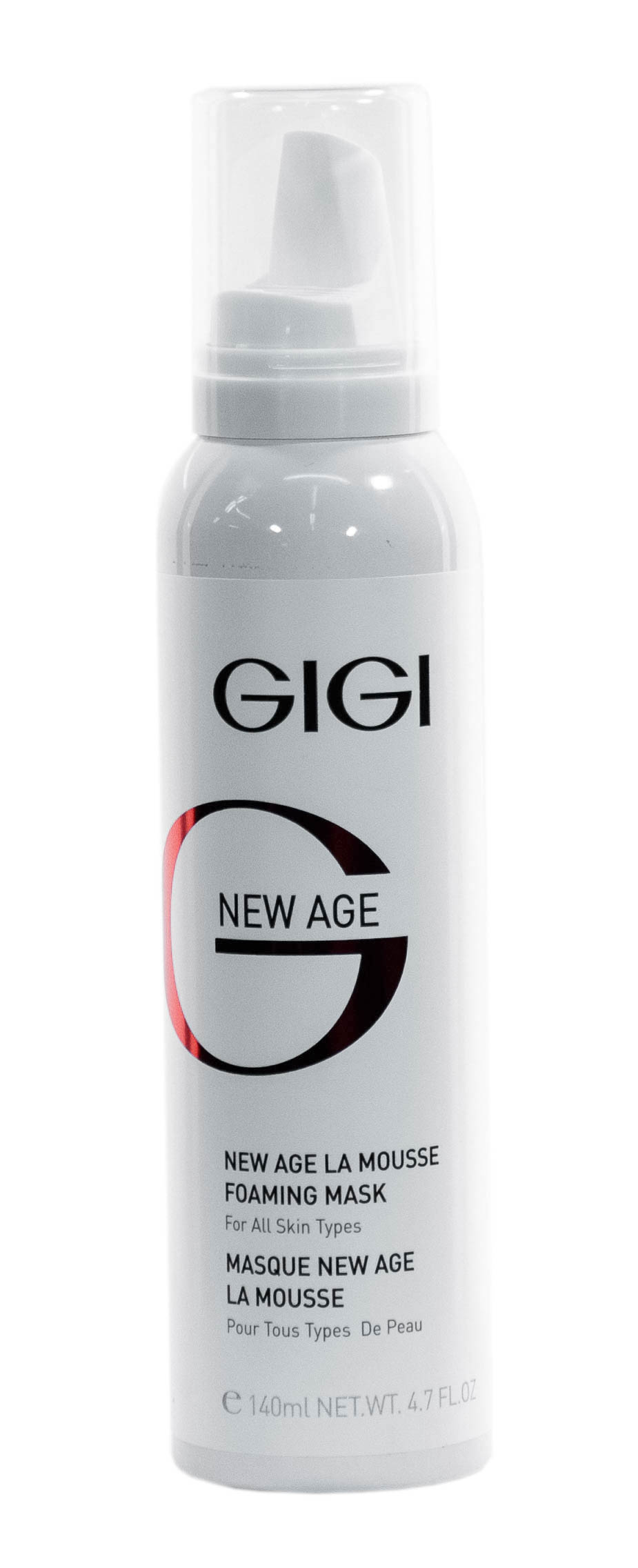 ДжиДжи Маска-мусс пенная La Mousse Foaming Mask, 140 мл (GiGi, New Age) ДжиДжи Маска-мусс пенная La Mousse Foaming Mask, 140 мл (GiGi, New Age) фото 3