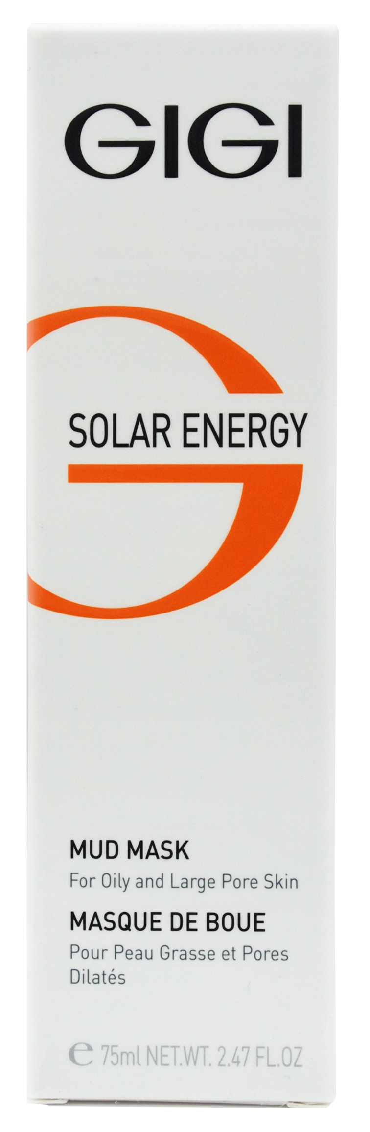 ДжиДжи Ихтиоловая грязевая маска Mud Mask, 75 мл (GiGi, Solar Energy) фото 8