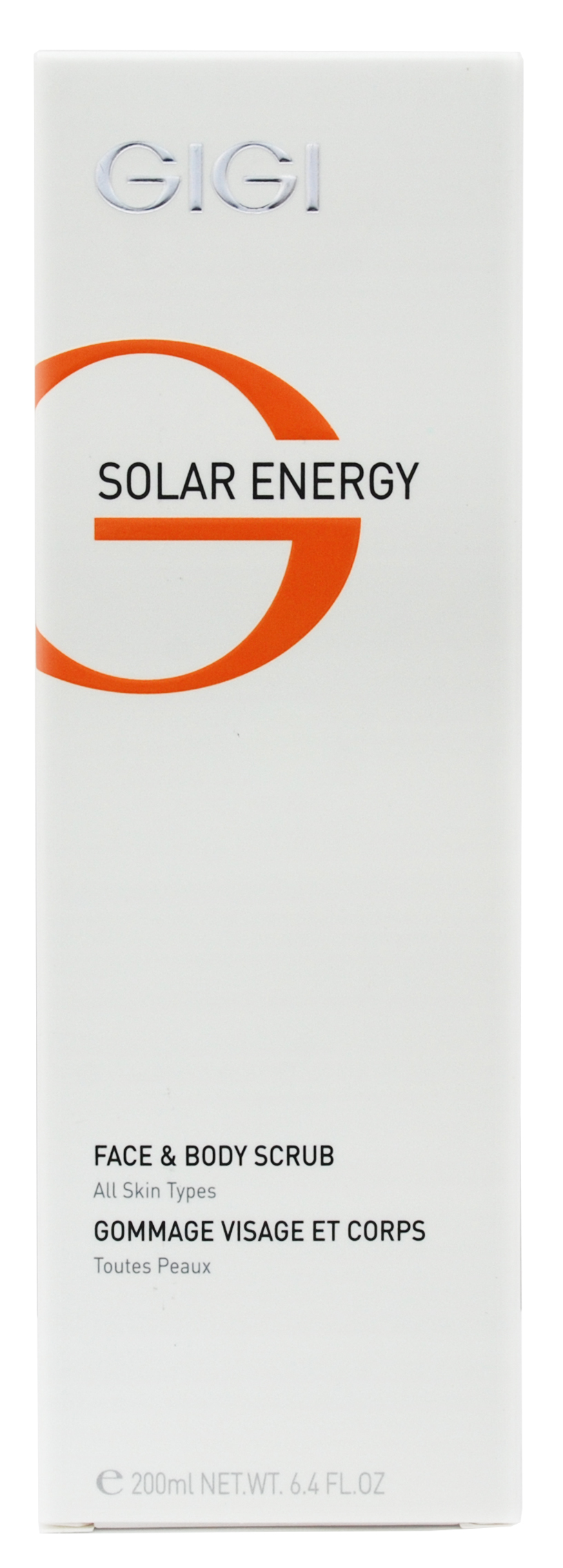 ДжиДжи Скраб для лица и тела минерализующий 200 мл (GiGi, Solar Energy) фото 1