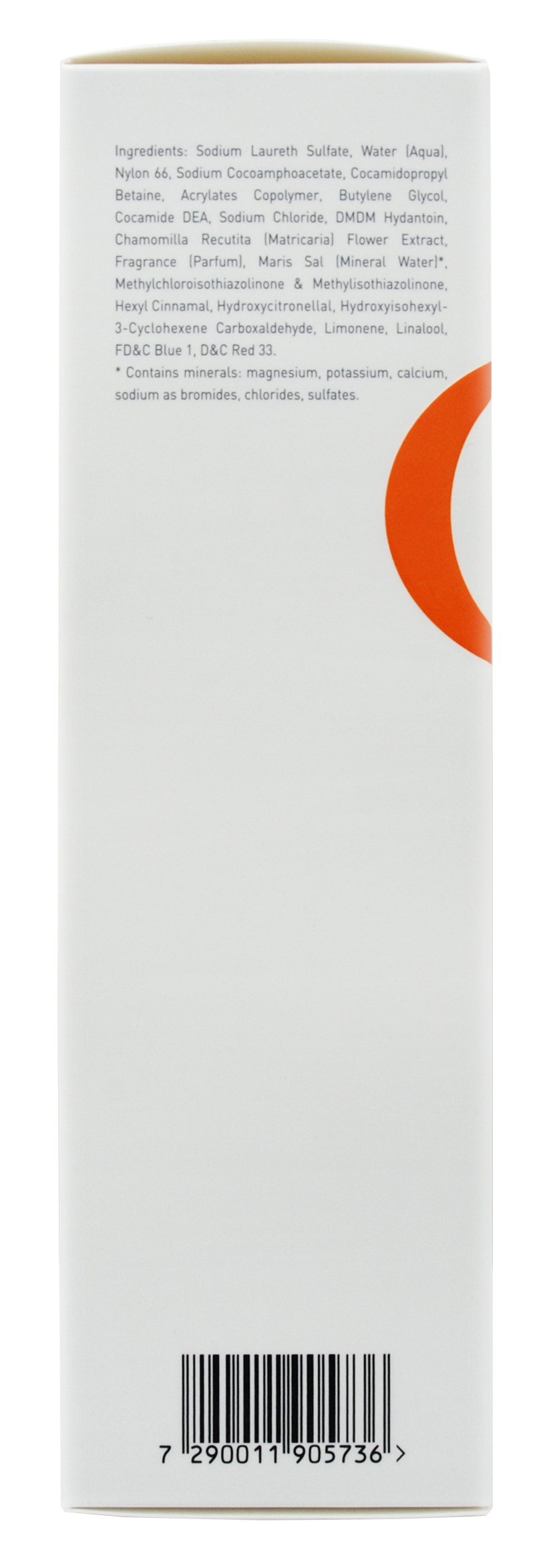 ДжиДжи Скраб для лица и тела минерализующий 200 мл (GiGi, Solar Energy) фото 2