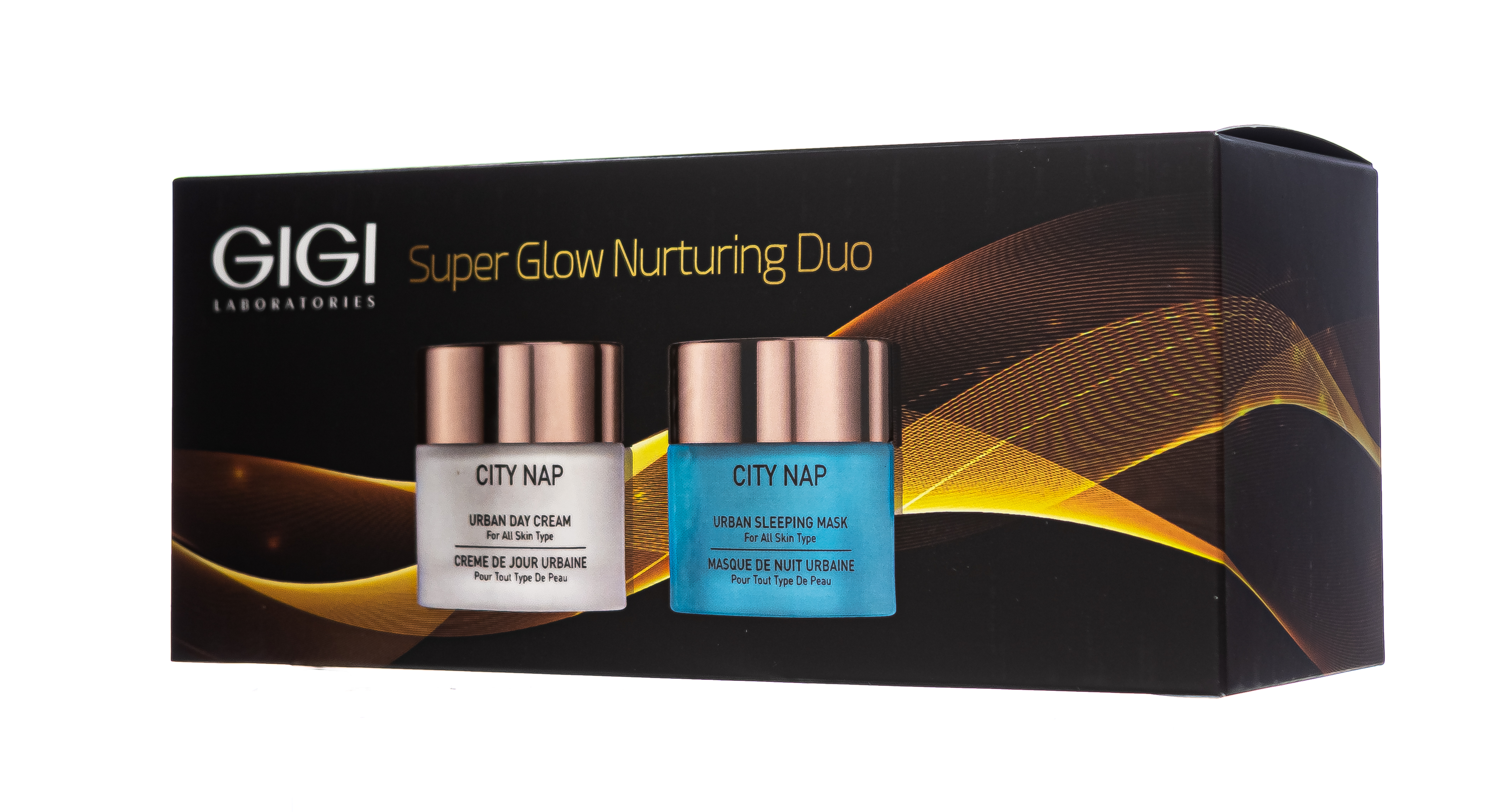 ДжиДжи Набор Домашний (крем дневной 50 мл + маска Спящая Красавица 50 мл) (GiGi, City NAP) фото 2