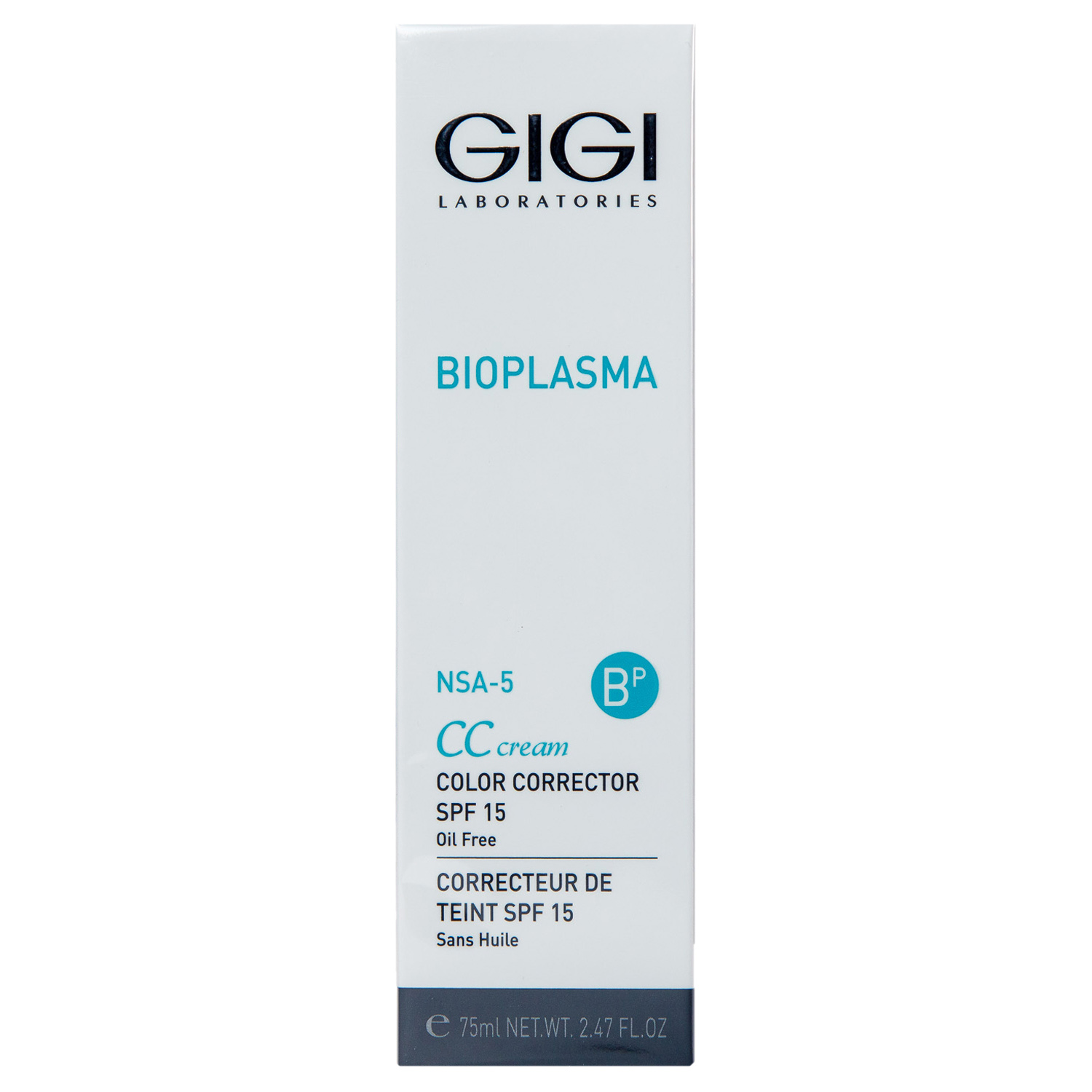 ДжиДжи Крем для коррекции цвета кожи CC-Cream Color Corrector SPF15, 75 мл (GiGi, Bioplasma) ДжиДжи Крем для коррекции цвета кожи CC-Cream Color Corrector SPF15, 75 мл (GiGi, Bioplasma) фото 5